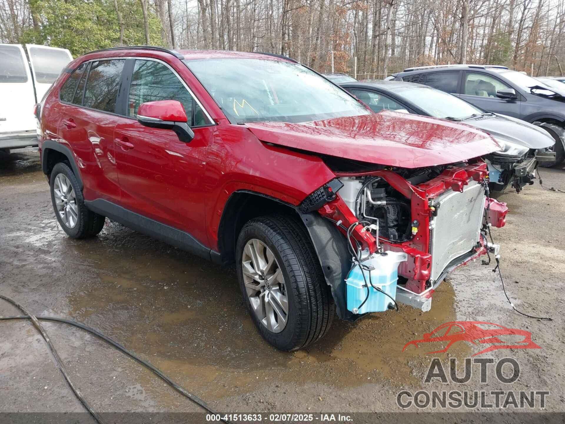 TOYOTA RAV4 2024 - 2T3A1RFV0RW487038