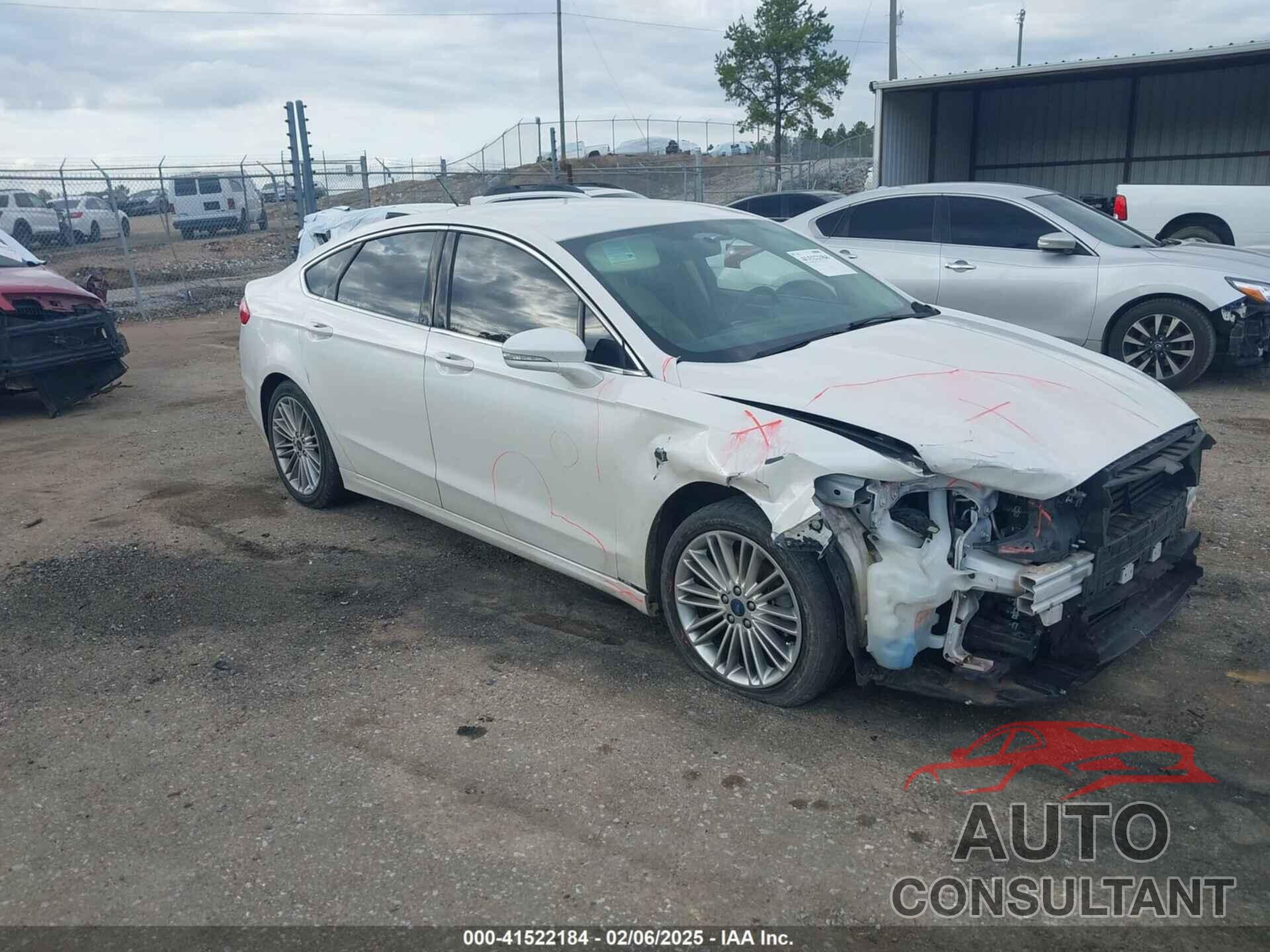 FORD FUSION 2016 - 1FA6P0HD2G5114520