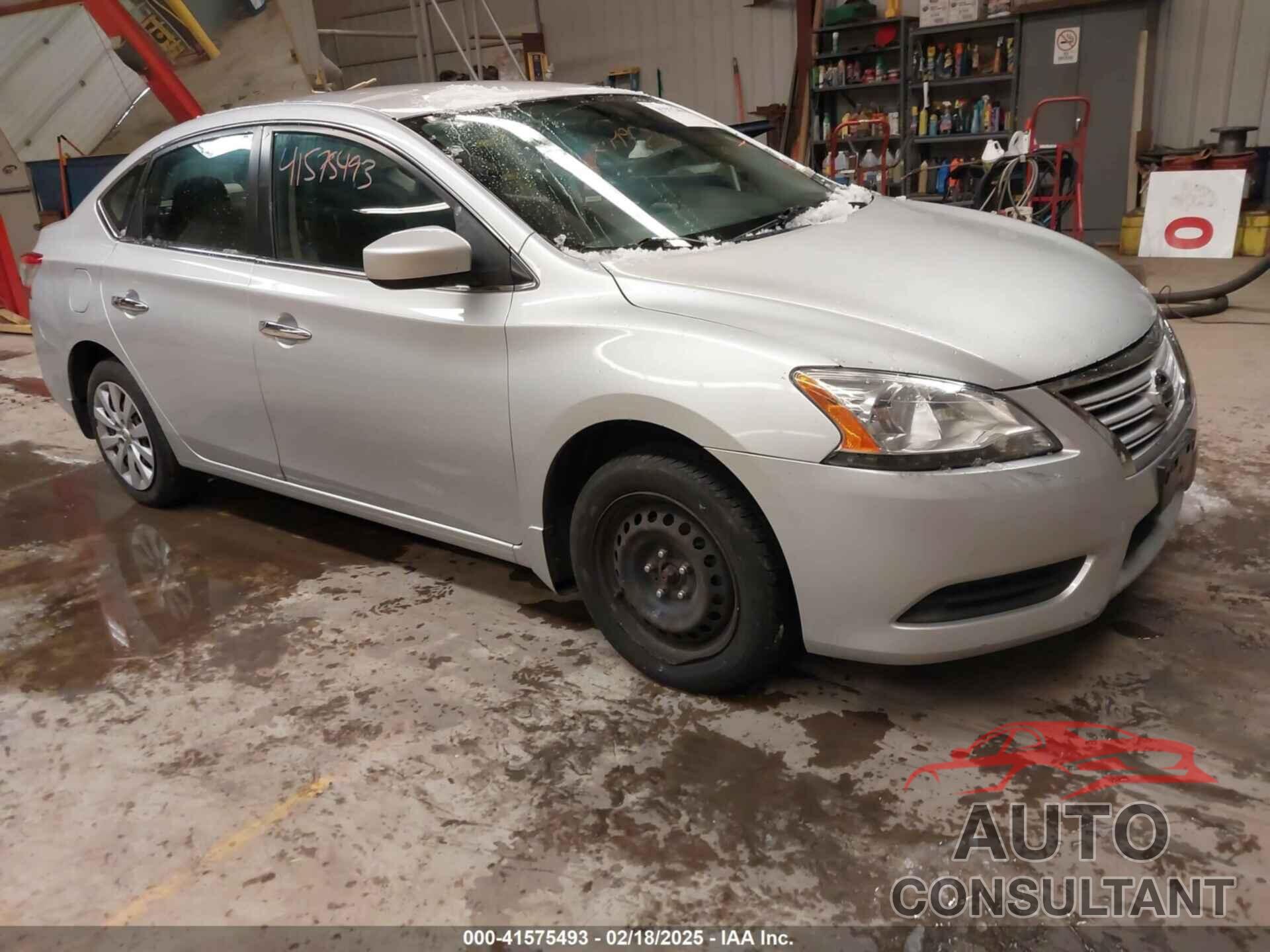 NISSAN SENTRA 2014 - 3N1AB7AP2EY288865