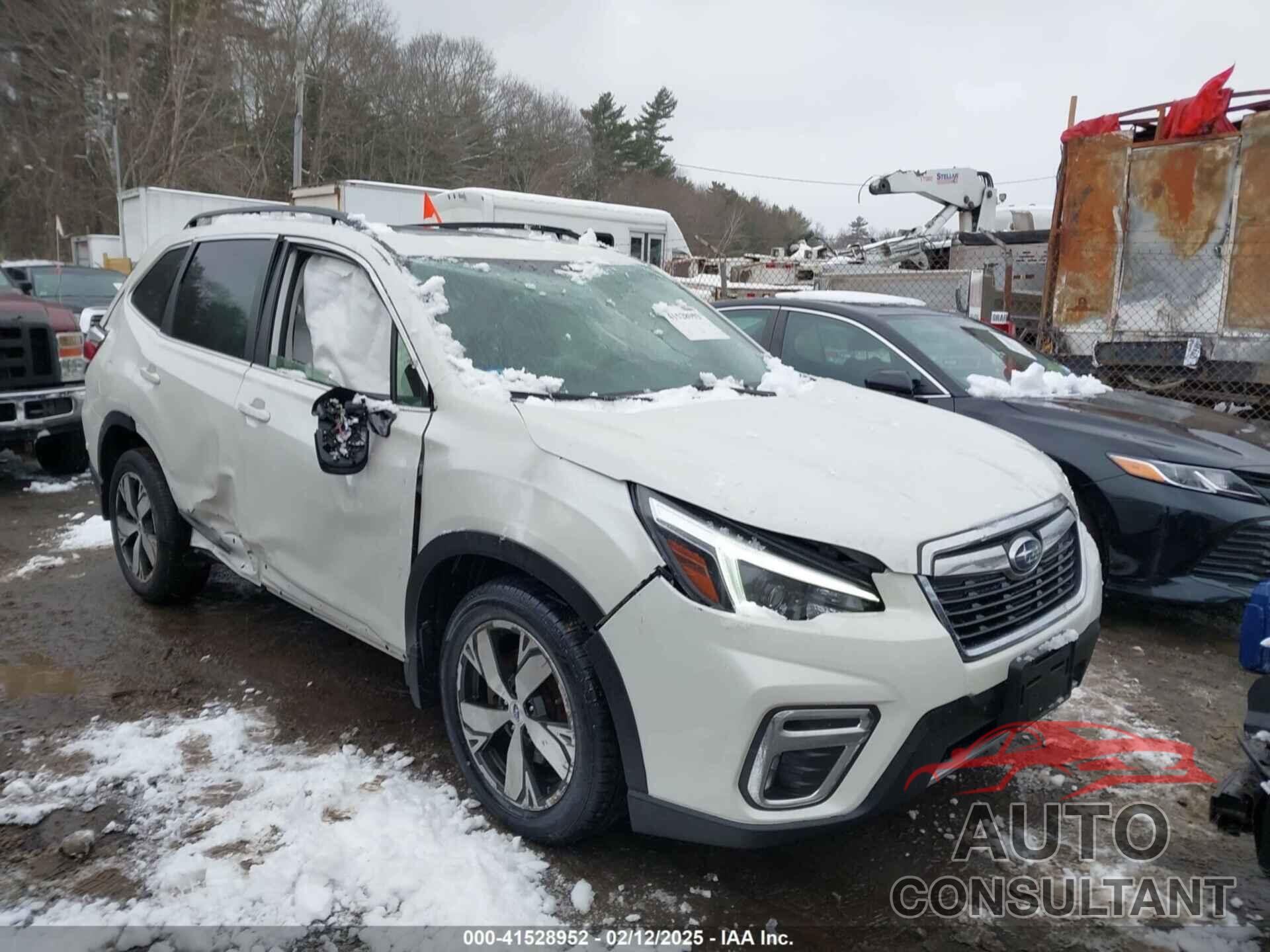 SUBARU FORESTER 2021 - JF2SKAXC4MH423438