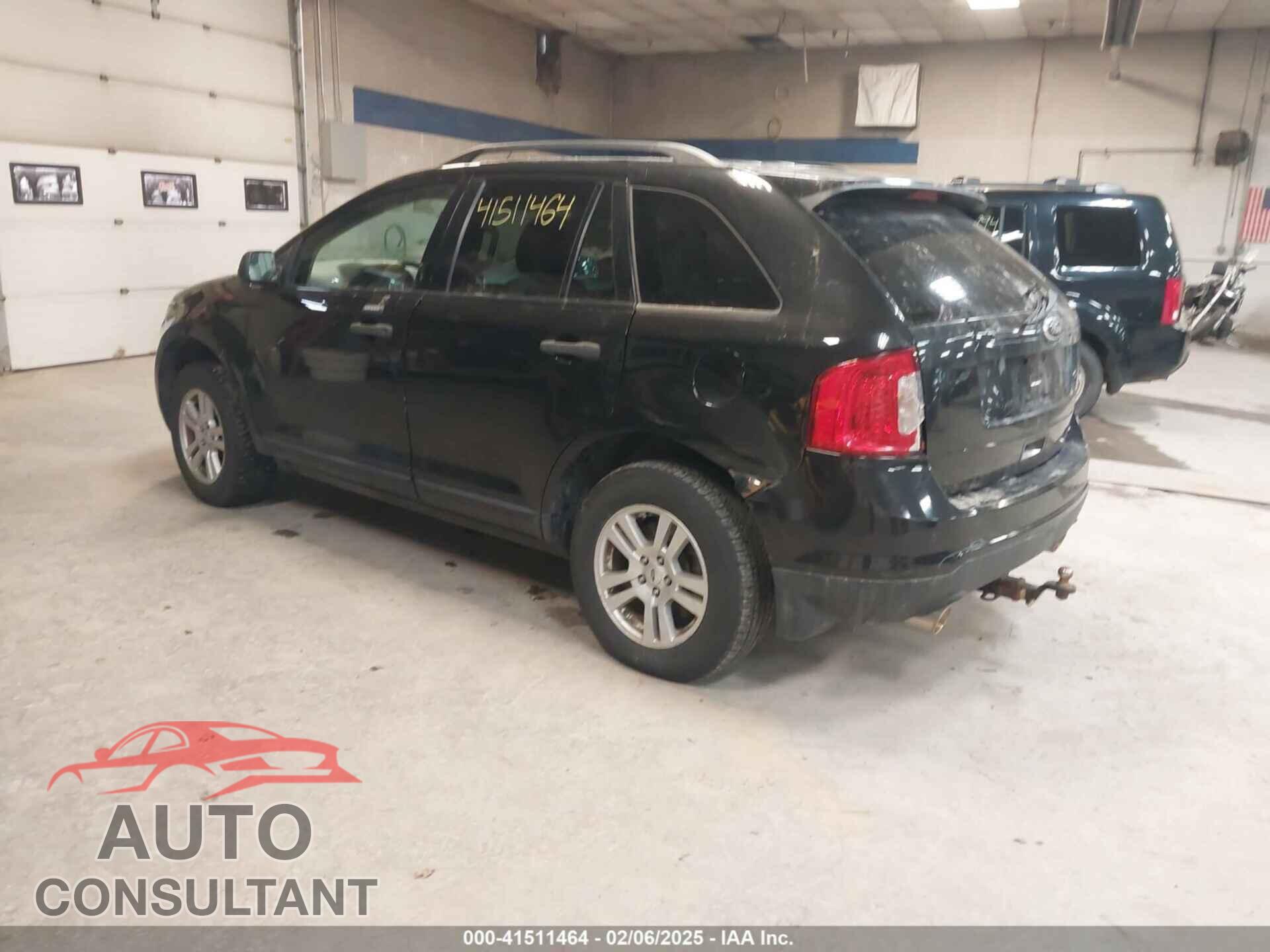 FORD EDGE 2013 - 2FMDK3GC2DBA35958