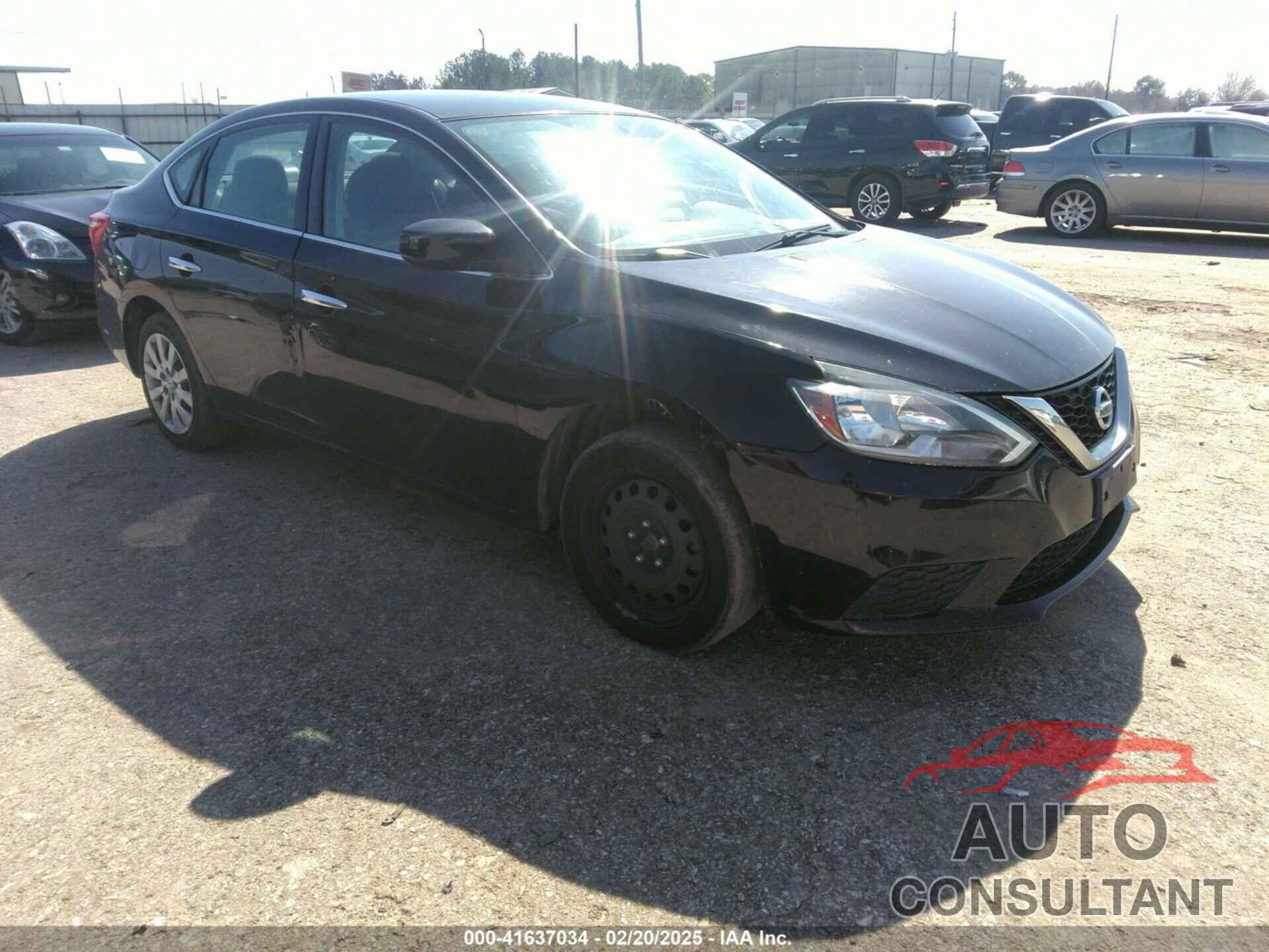 NISSAN SENTRA 2018 - 3N1AB7AP3JY254945