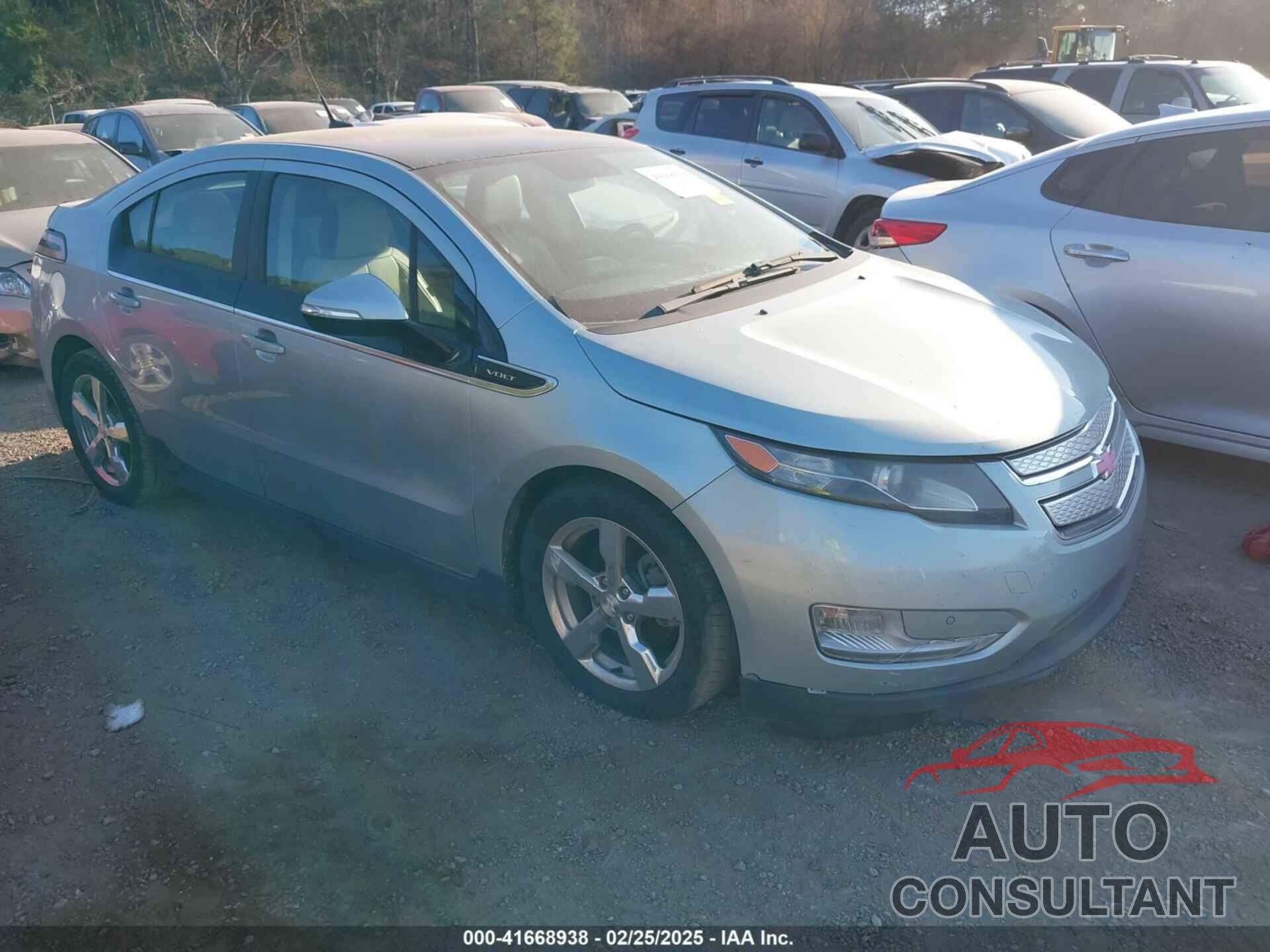 CHEVROLET VOLT 2012 - 1G1RD6E4XCU104494