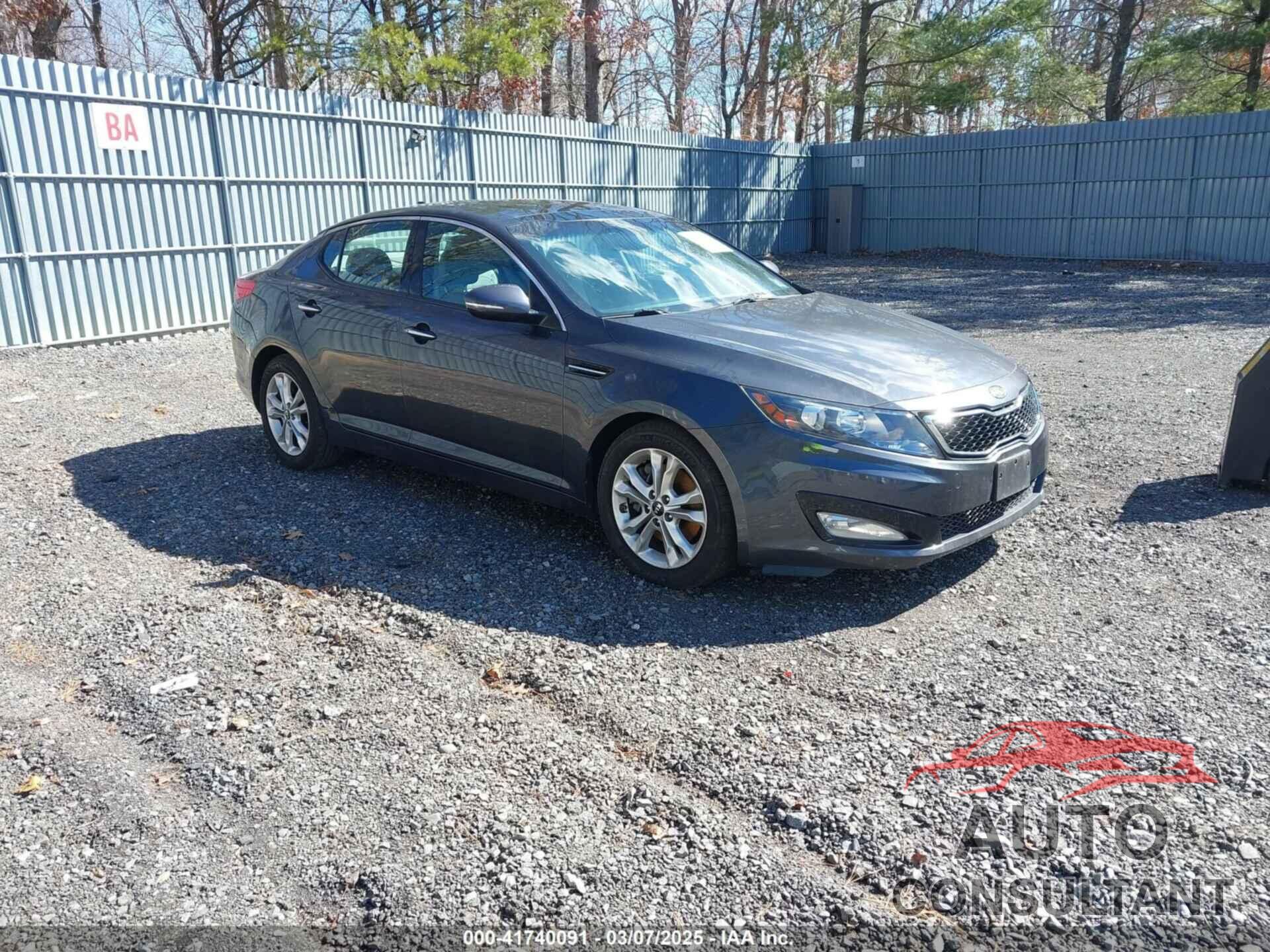 KIA OPTIMA 2011 - KNAGN4A61B5131919