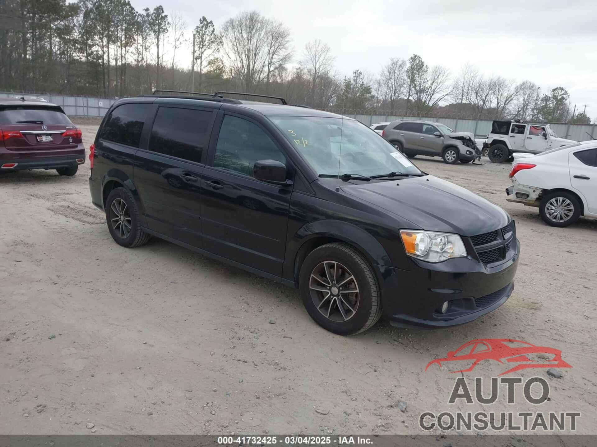 DODGE GRAND CARAVAN 2017 - 2C4RDGEG4HR617560