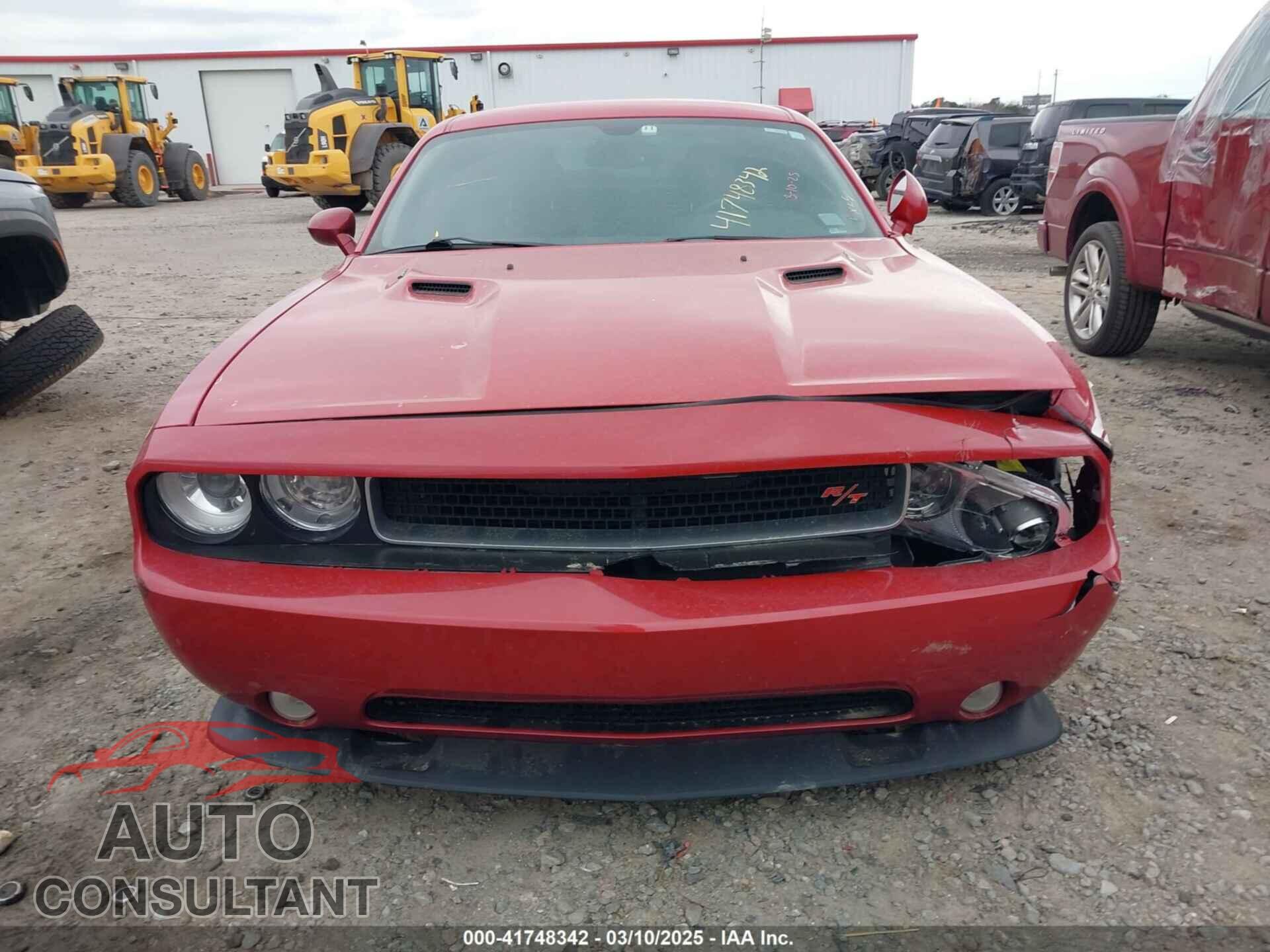 DODGE CHALLENGER 2014 - 2C3CDYBT3EH152496