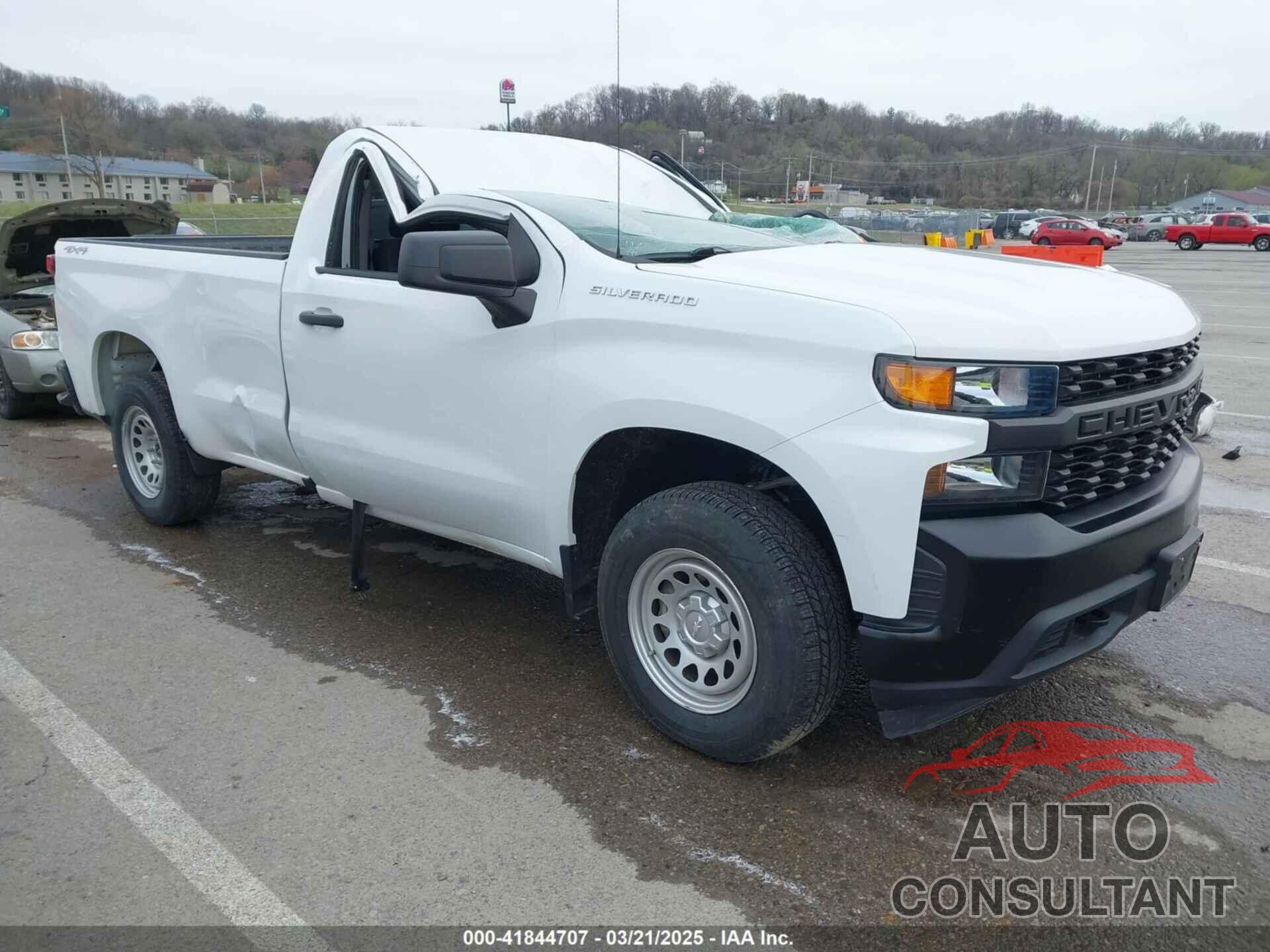 CHEVROLET SILVERADO 1500 2020 - 3GCNYAEF4LG321833