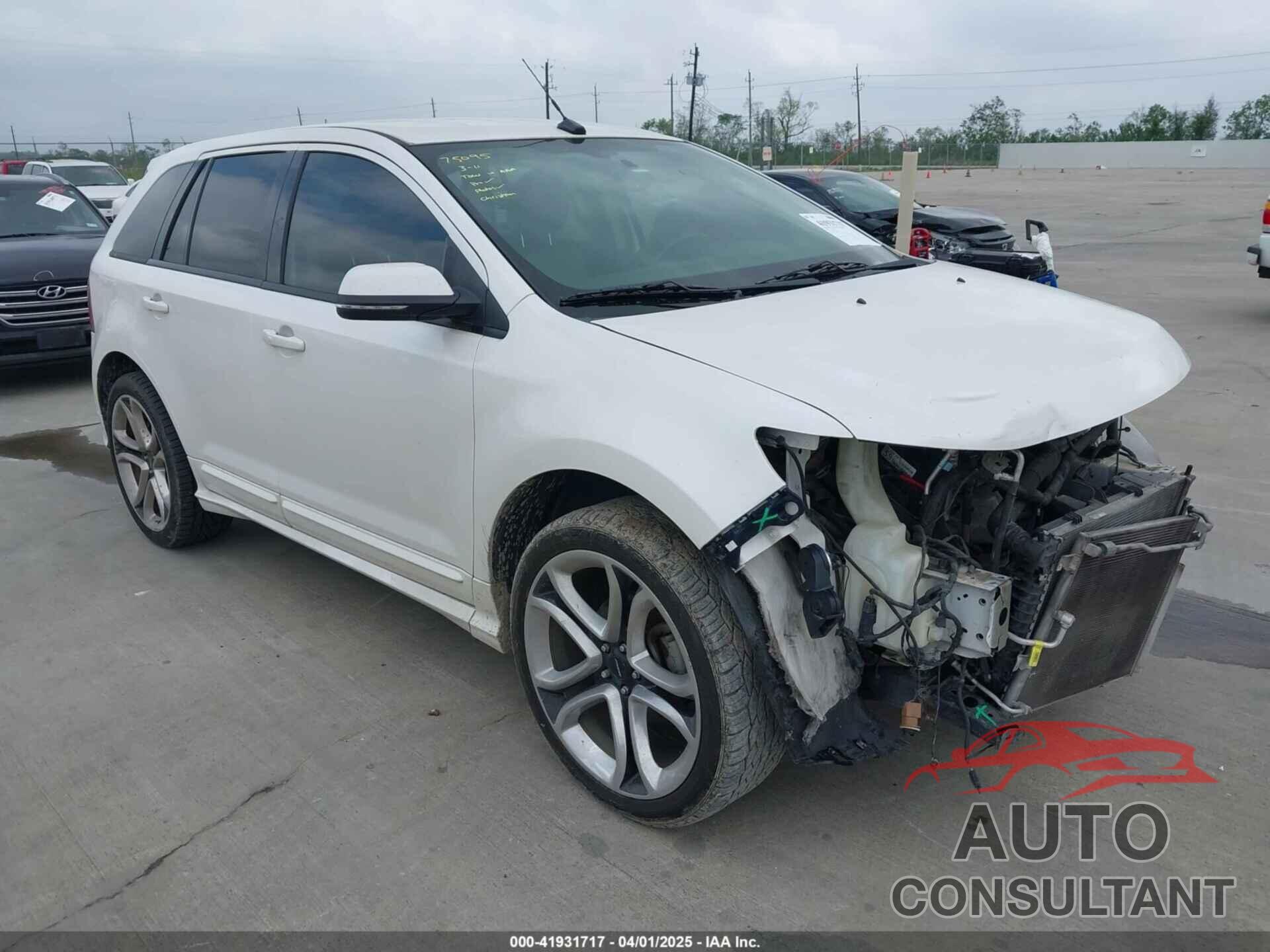 FORD EDGE 2014 - 2FMDK3AK1EBB75095