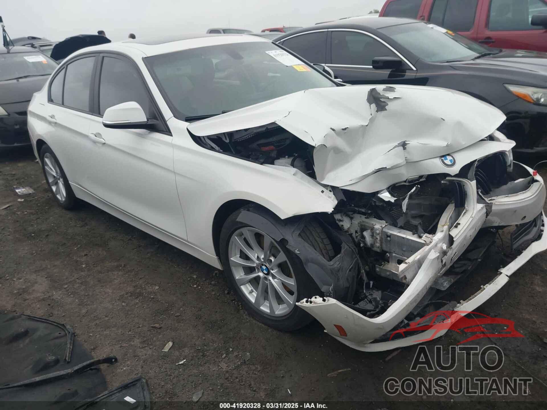 BMW 320I 2016 - WBA8A9C55GK618602