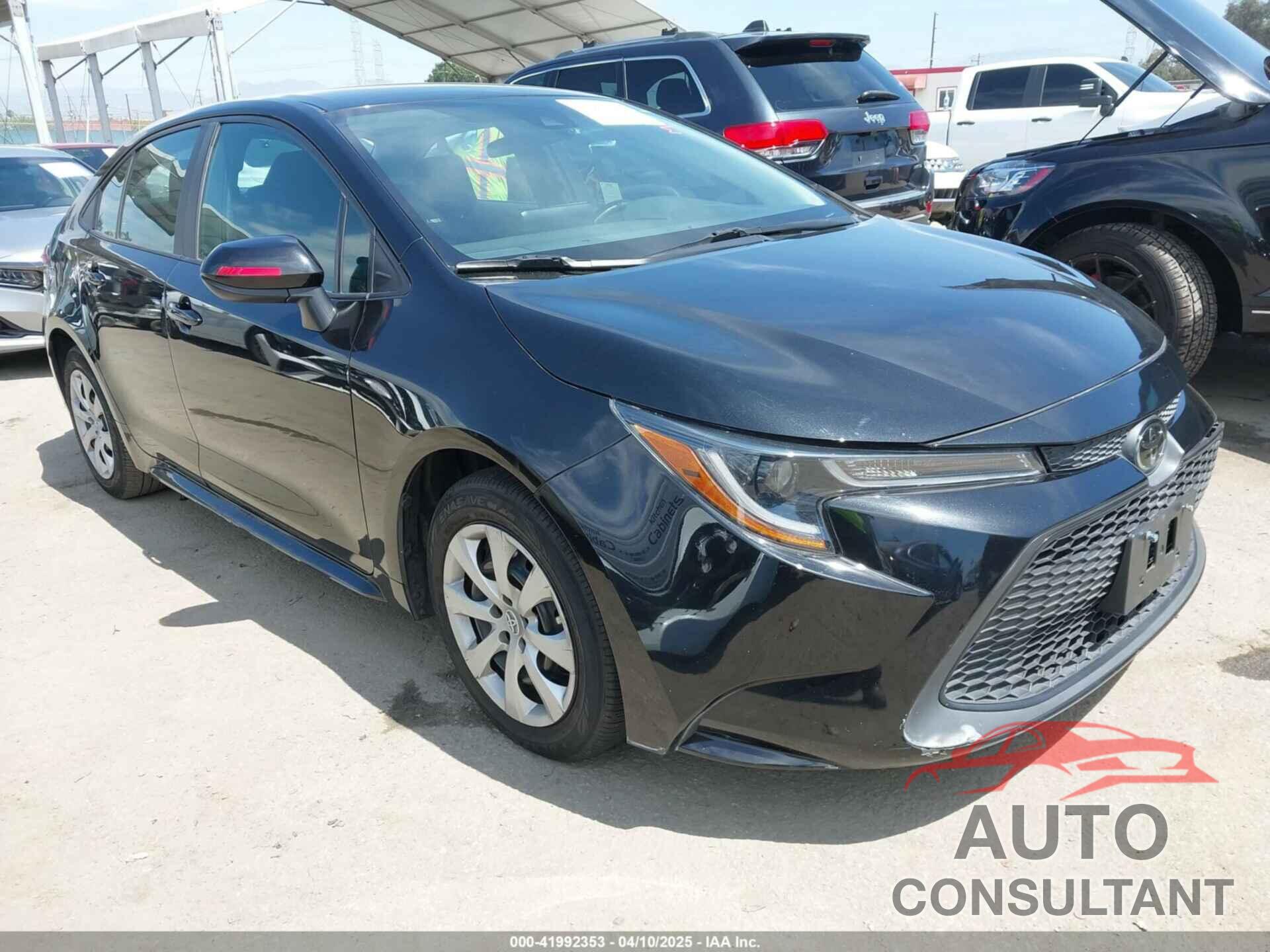 TOYOTA COROLLA 2022 - 5YFEPMAE7NP331853