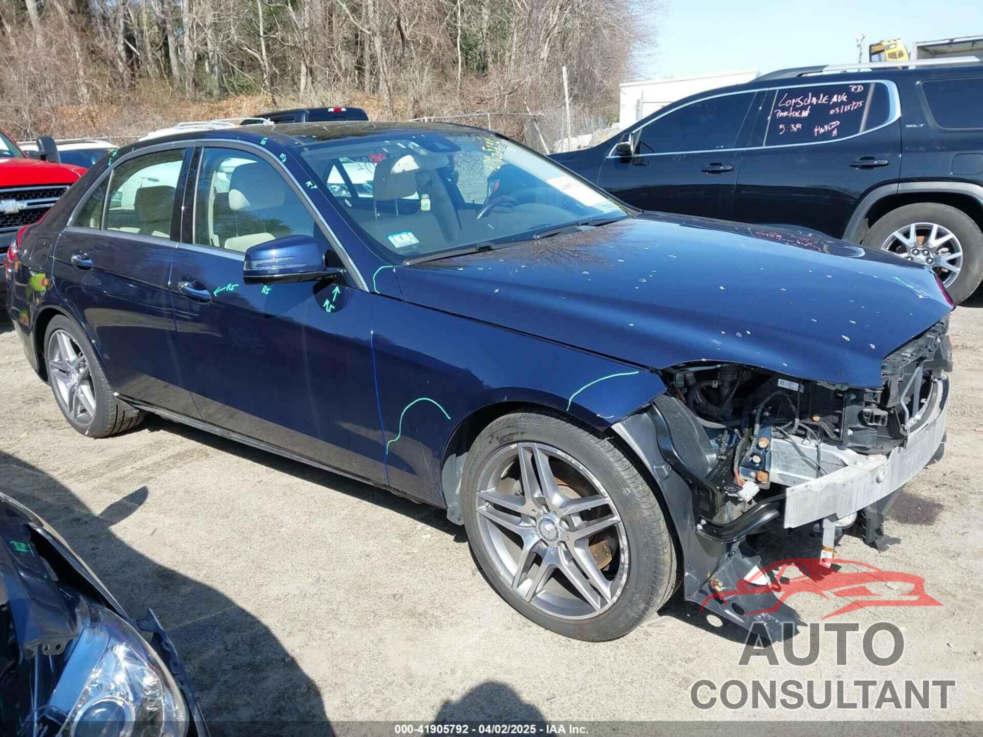 MERCEDES-BENZ E 350 2015 - WDDHF8JBXFB112226