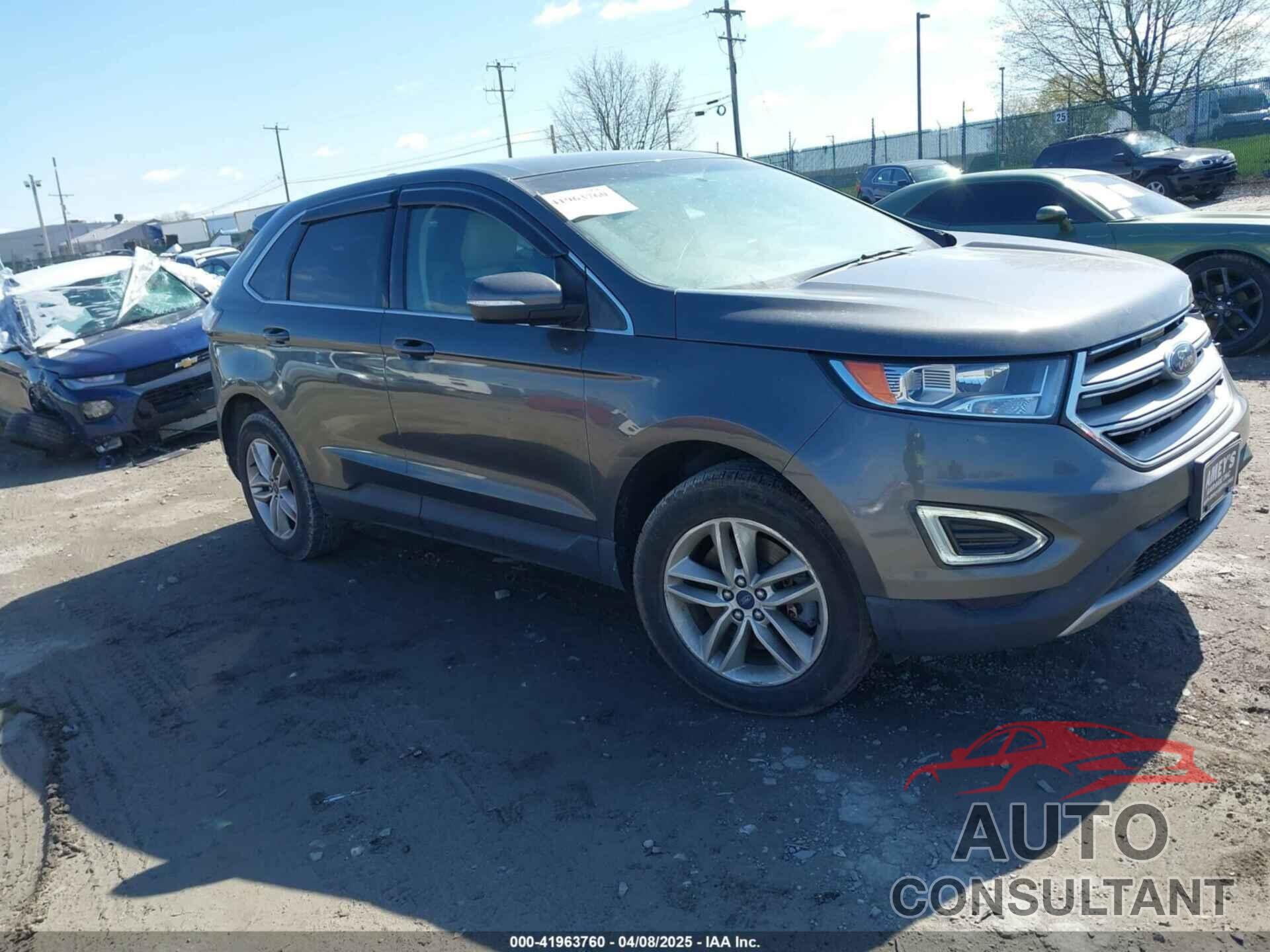 FORD EDGE 2018 - 2FMPK4J83JBC57511