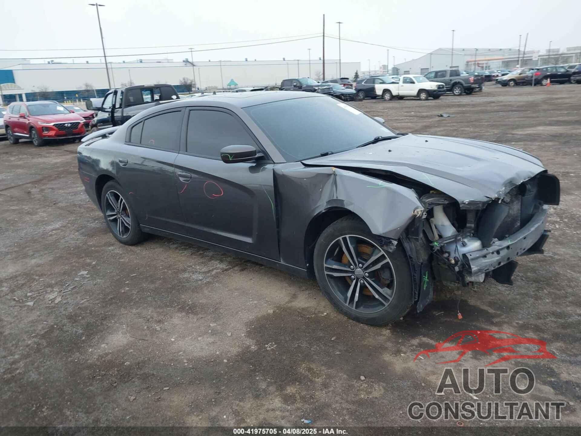 DODGE CHARGER 2014 - 2C3CDXJG6EH372066