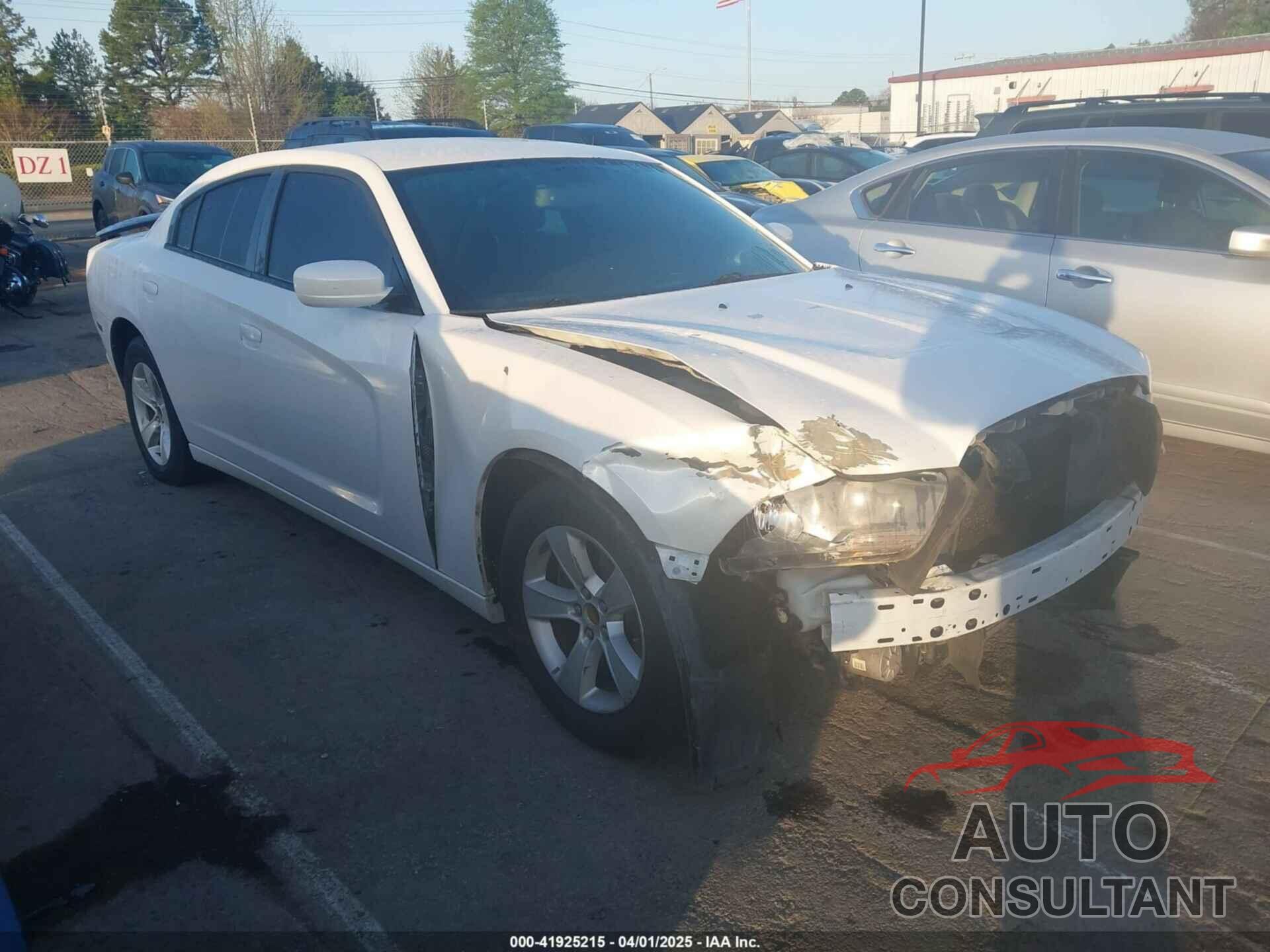 DODGE CHARGER 2014 - 2C3CDXBG7EH322291