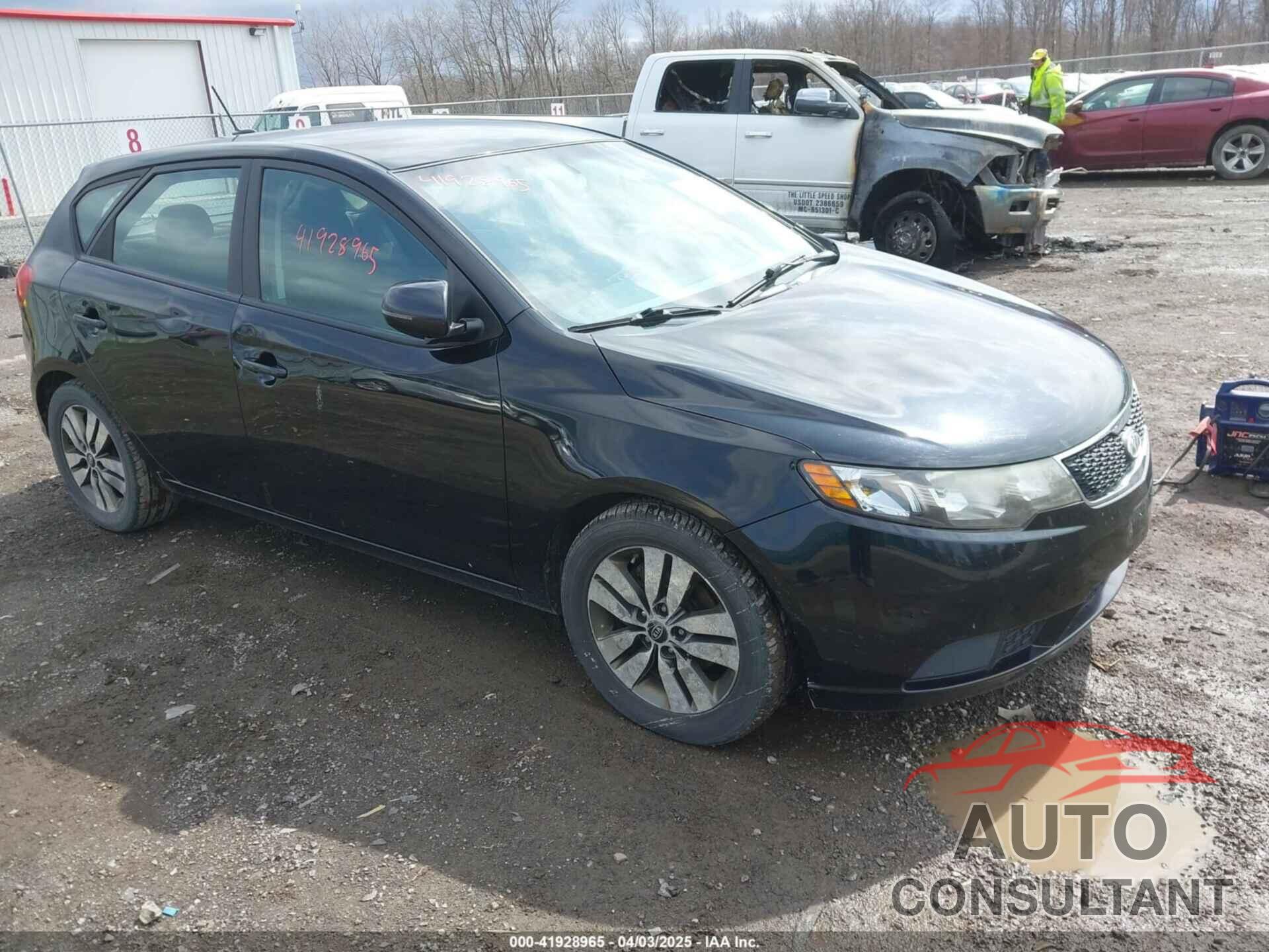 KIA FORTE 2013 - KNAFU5A27D5729128