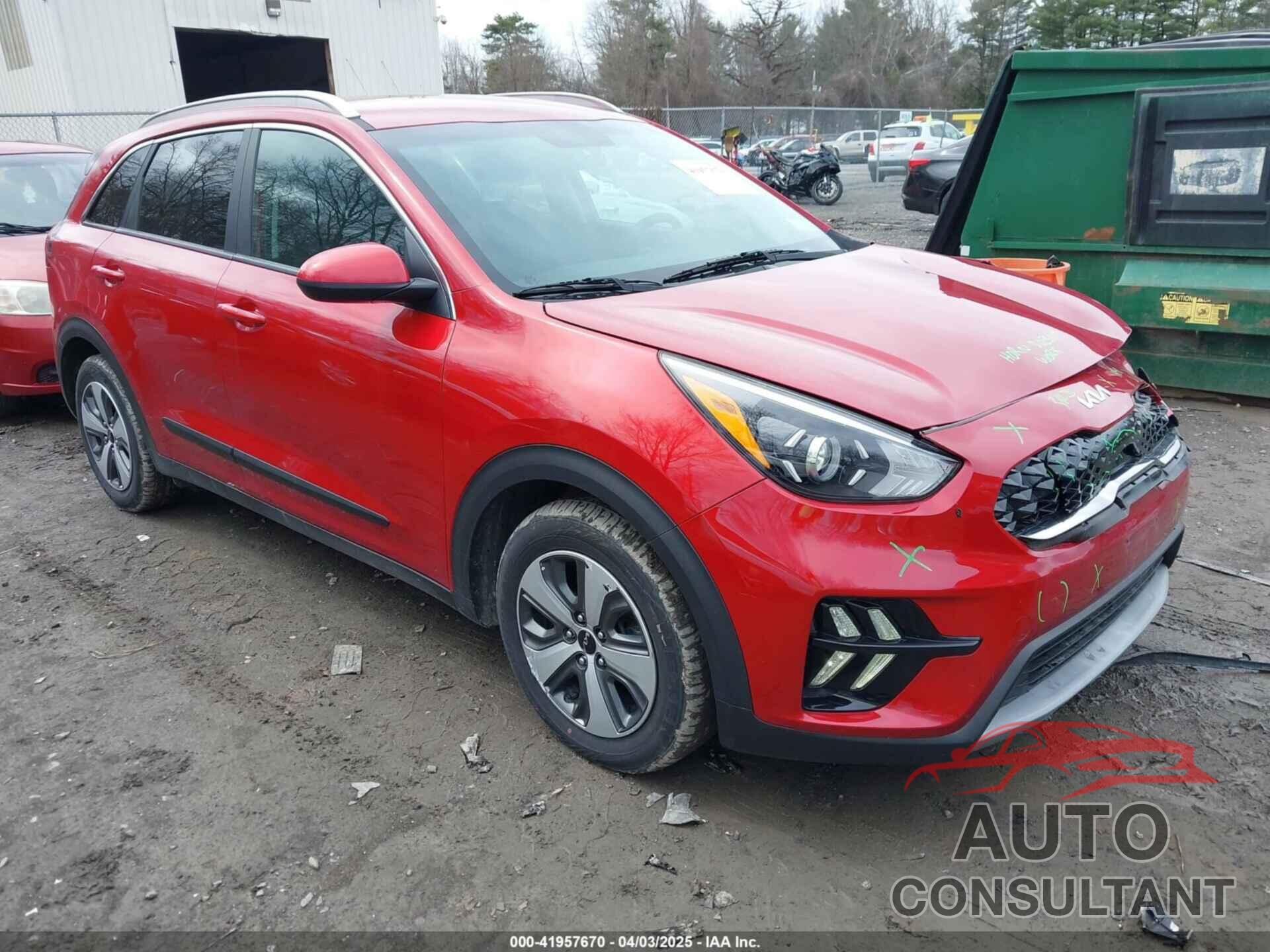 KIA NIRO 2022 - KNDCB3LC7N5518664
