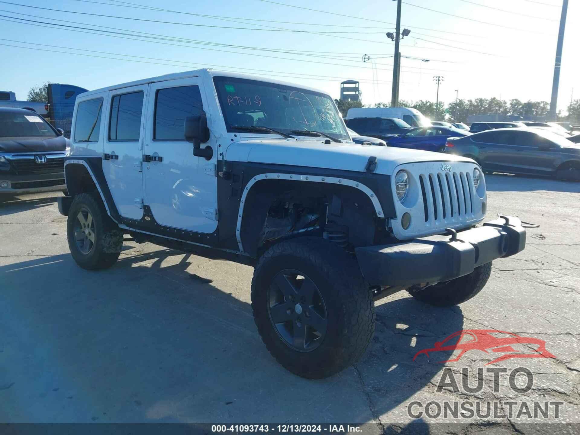 JEEP WRANGLER UNLIMITED 2015 - 1C4BJWEG1FL732370