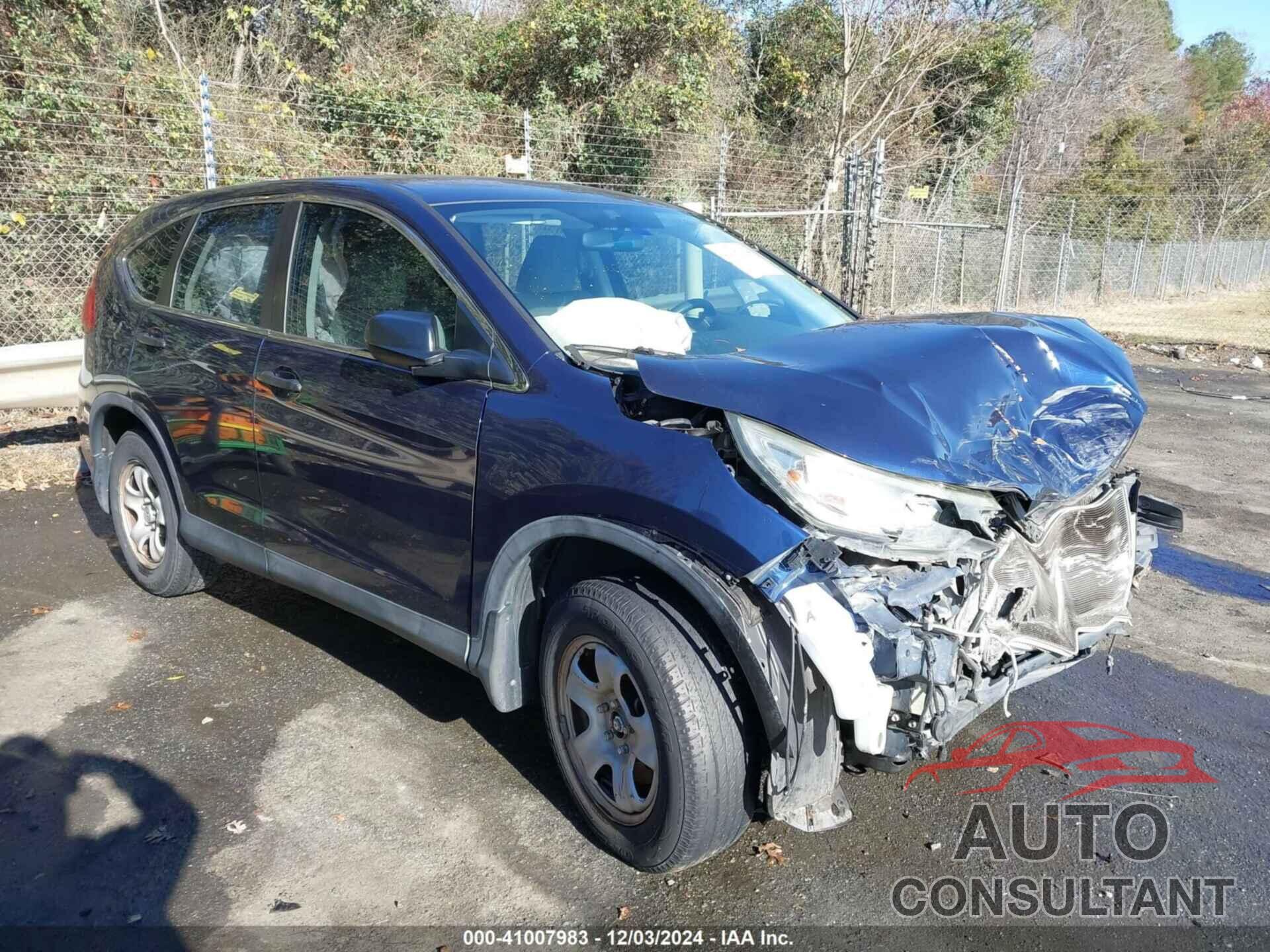 HONDA CR-V 2015 - 3CZRM3H34FG712022