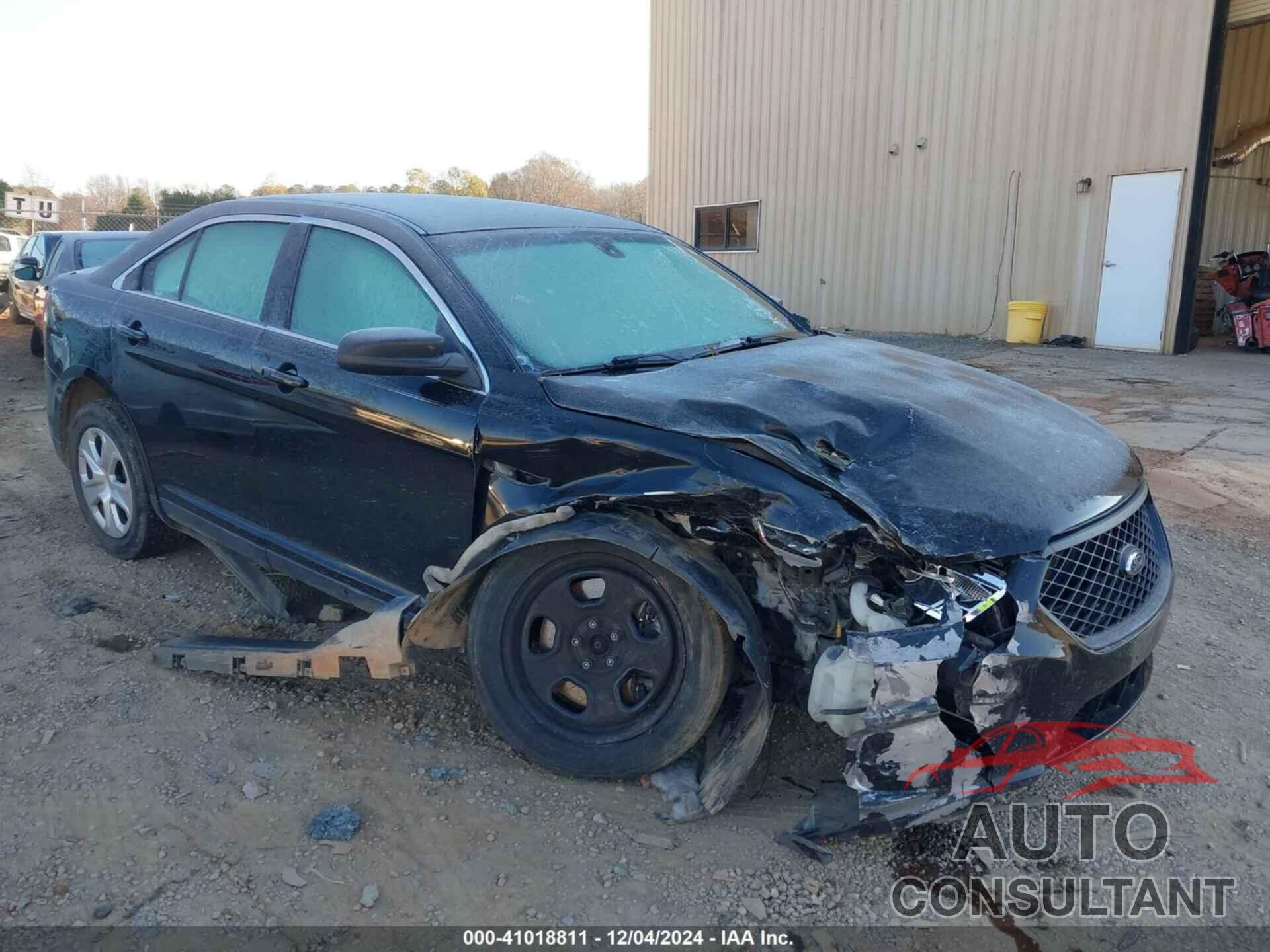 FORD POLICE INTERCEPTOR 2014 - 1FAHP2MK3EG124483