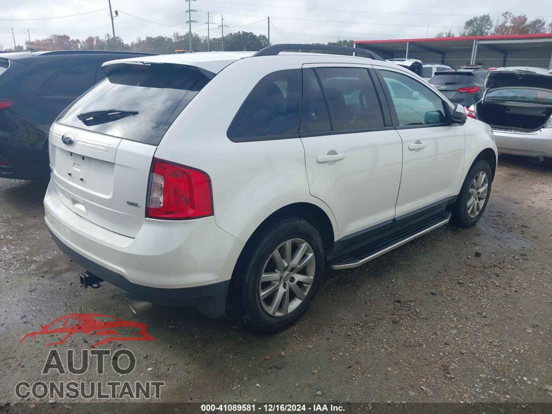 FORD EDGE 2013 - 2FMDK3JC0DBB50423