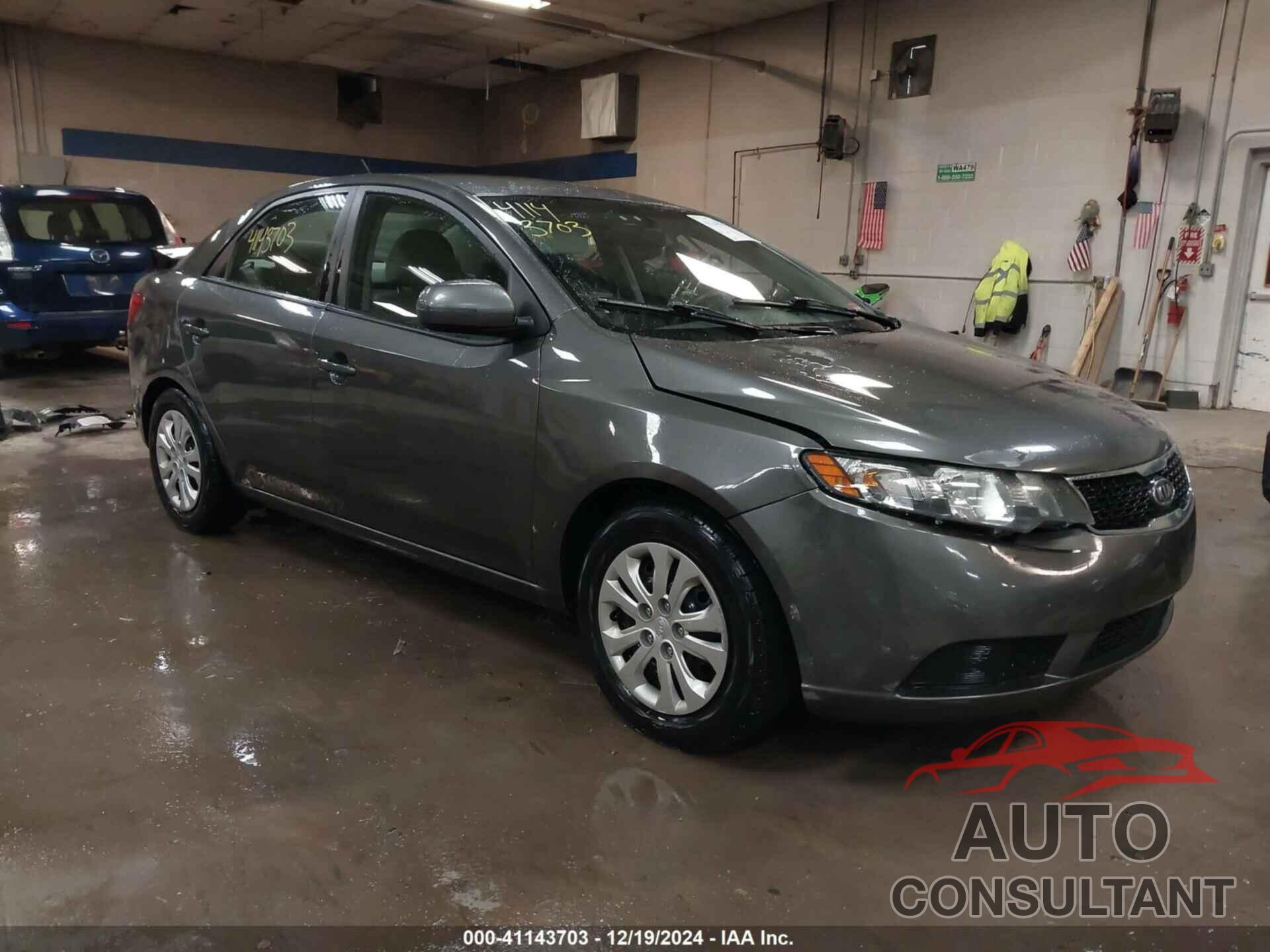KIA FORTE 2013 - KNAFU4A22D5740581