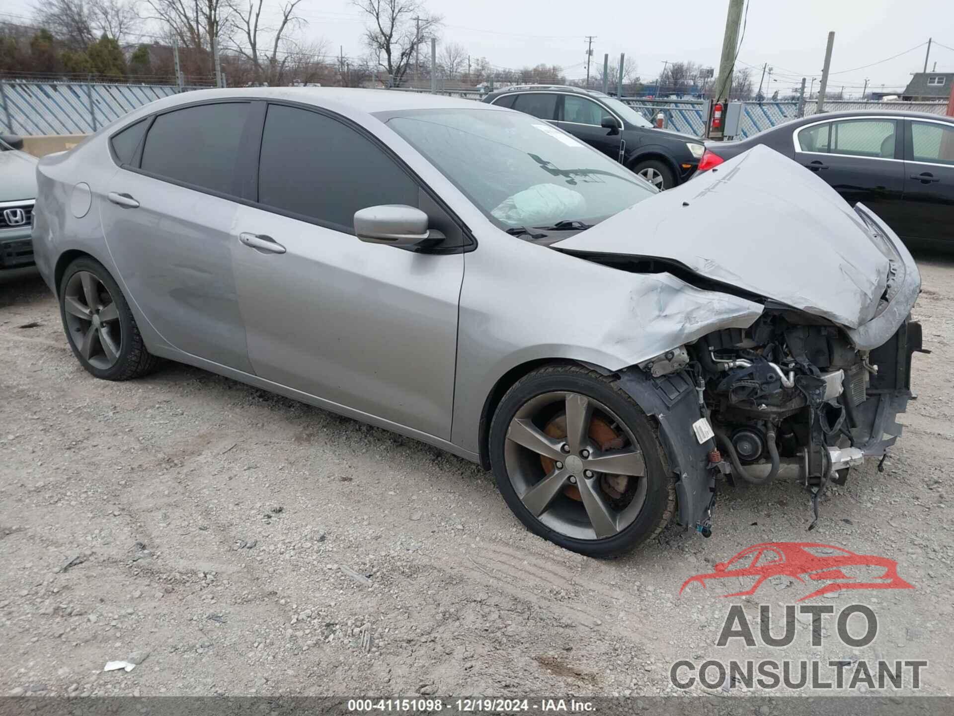 DODGE DART 2014 - 1C3CDFEB0ED919158
