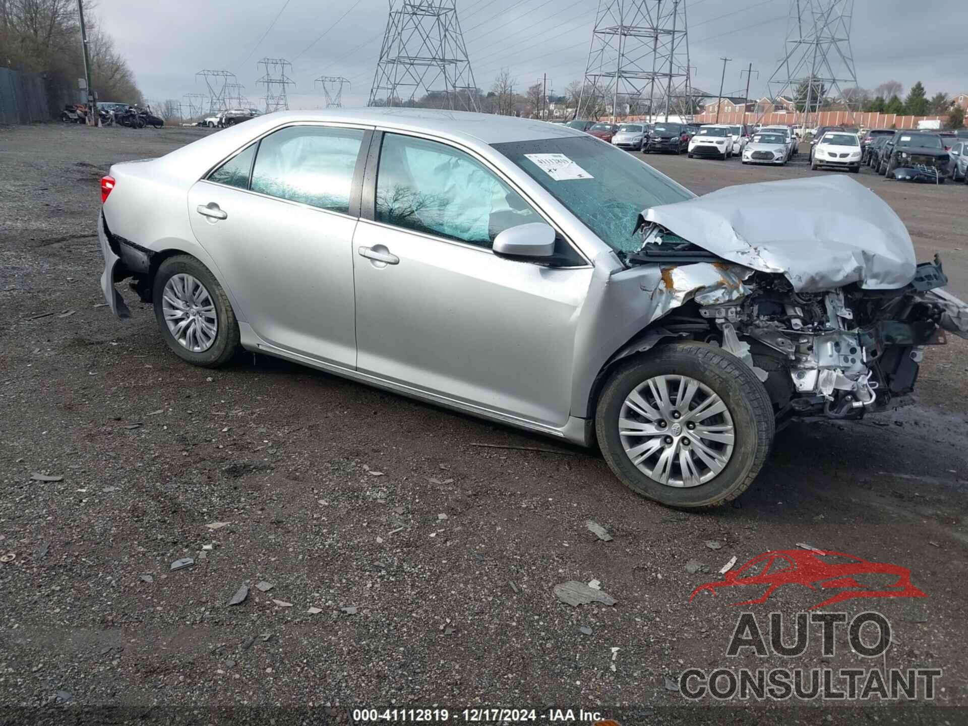 TOYOTA CAMRY 2013 - 4T1BF1FK5DU279865