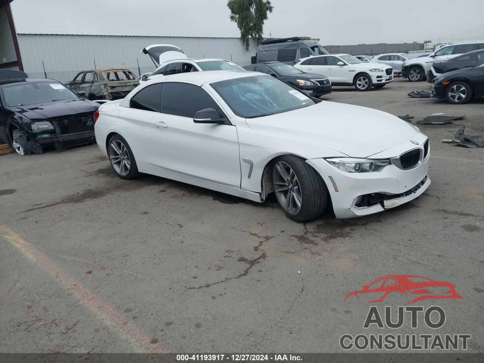 BMW 428I 2014 - WBA3V7C51EP770864
