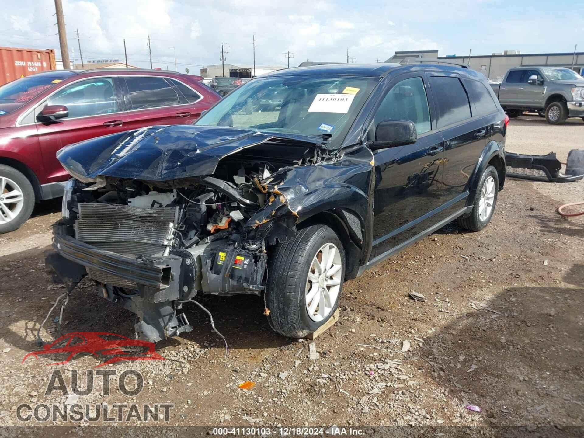 DODGE JOURNEY 2015 - 3C4PDCBB2FT747422