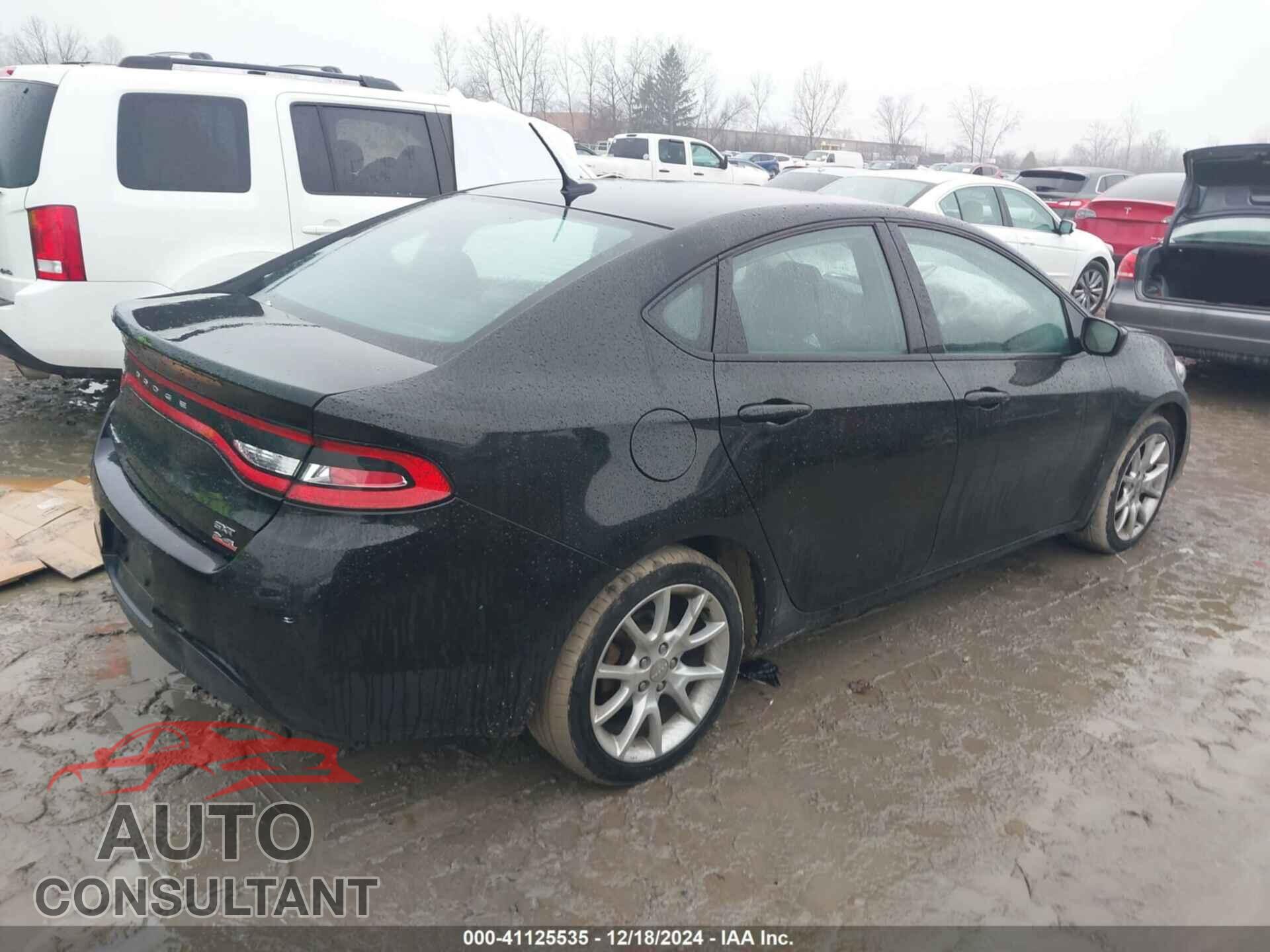 DODGE DART 2014 - 1C3CDFBB5ED747228