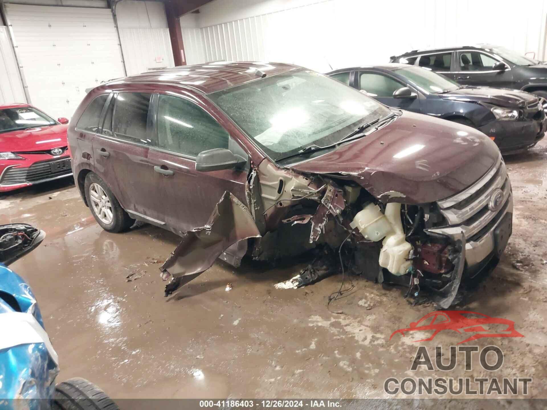FORD EDGE 2011 - 2FMDK3GC6BBB10688