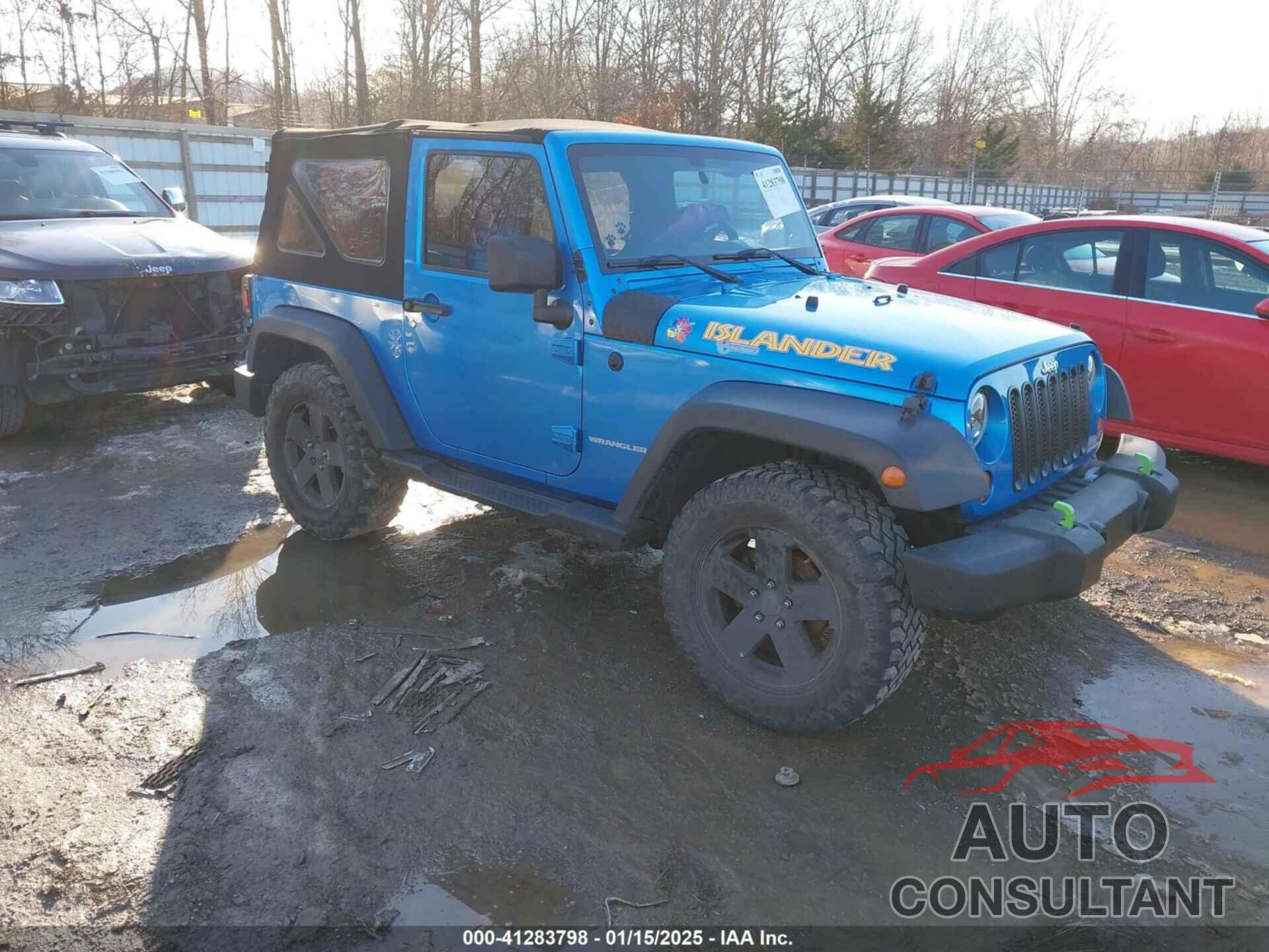 JEEP WRANGLER 2010 - 1J4AA2D16AL165402