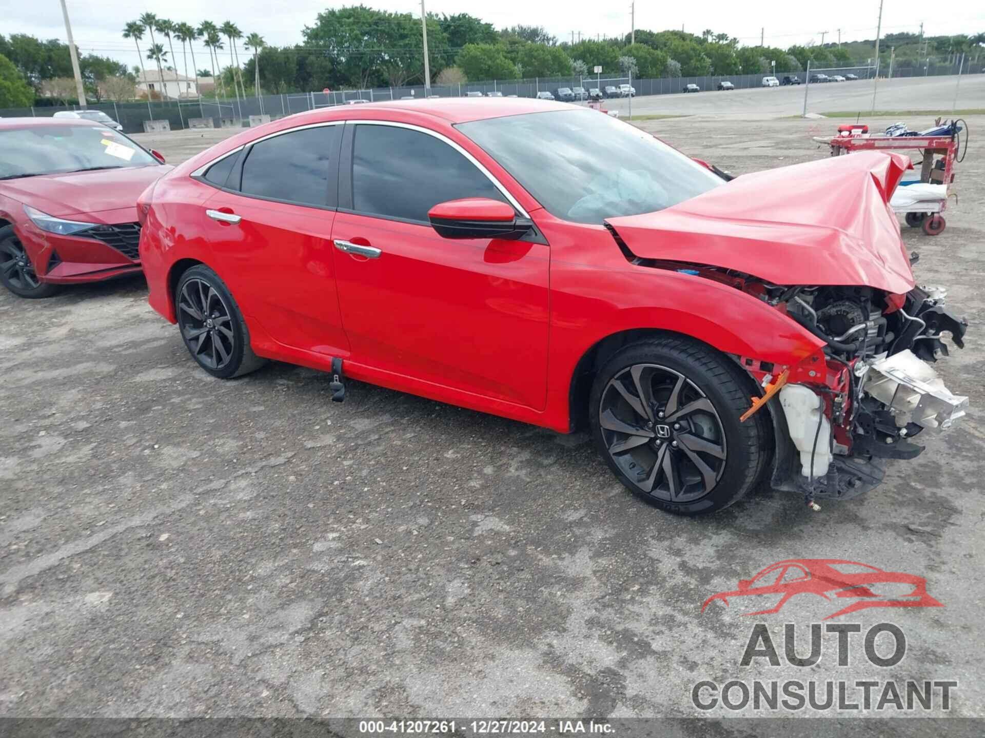 HONDA CIVIC 2019 - 2HGFC2F83KH571203