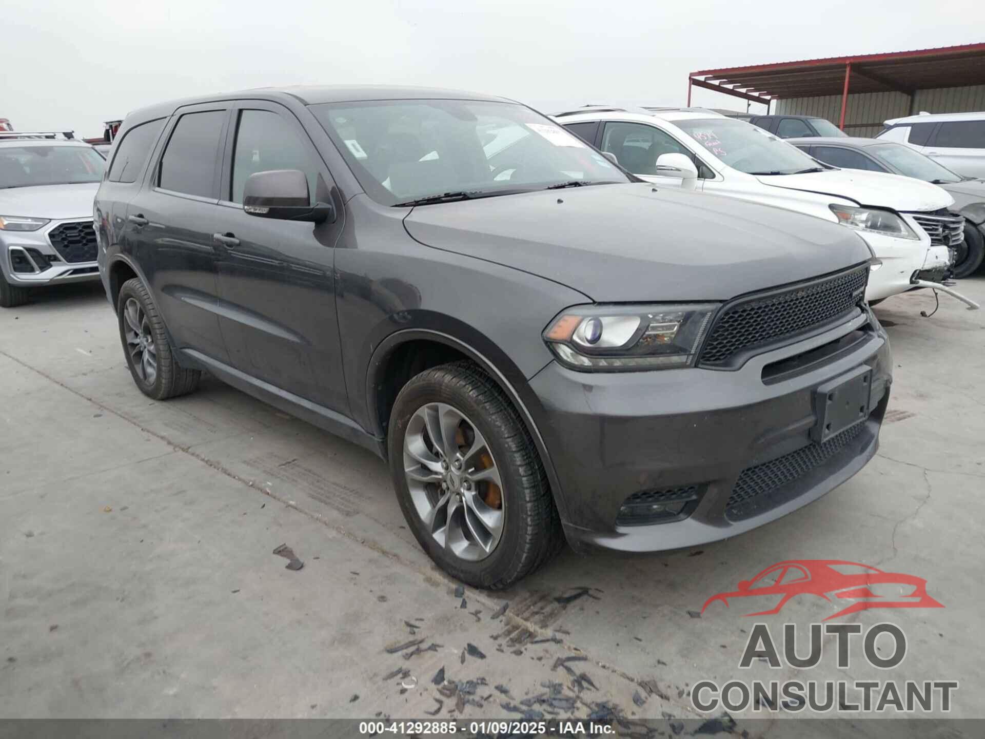 DODGE DURANGO 2019 - 1C4RDJDG5KC770639