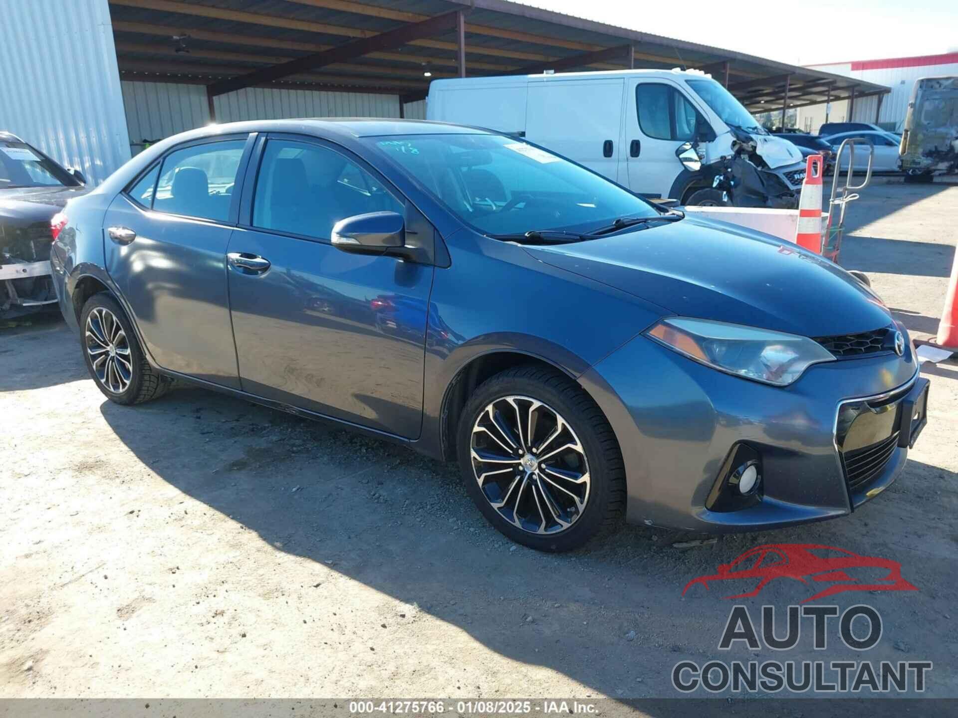TOYOTA COROLLA 2016 - 5YFBURHE2GP385546