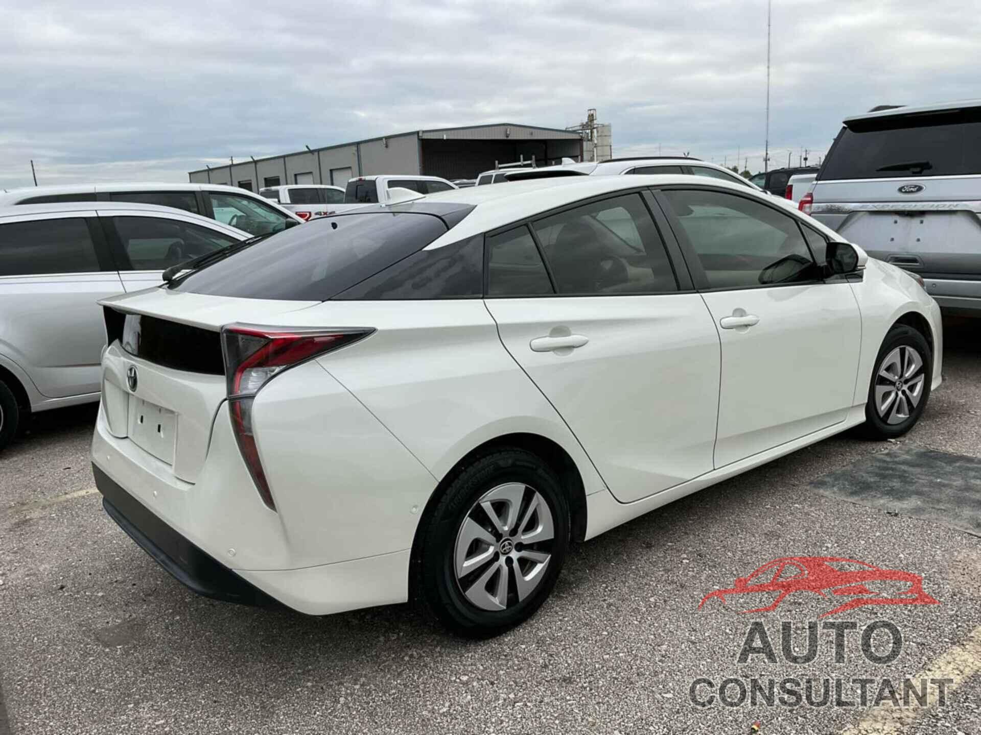 TOYOTA PRIUS 2018 - JTDKBRFU9J3589857