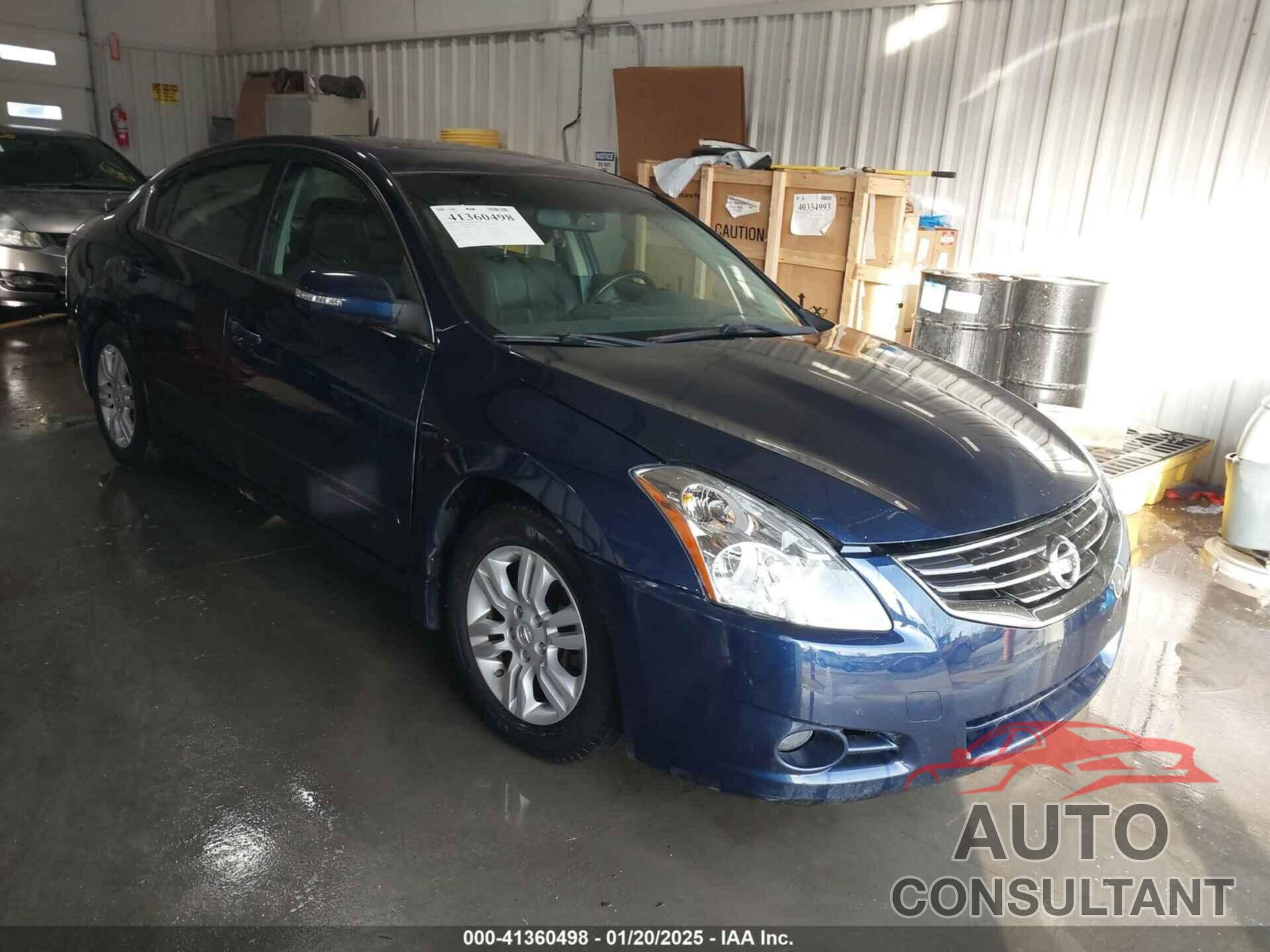 NISSAN ALTIMA 2011 - 1N4AL2AP7BN400376