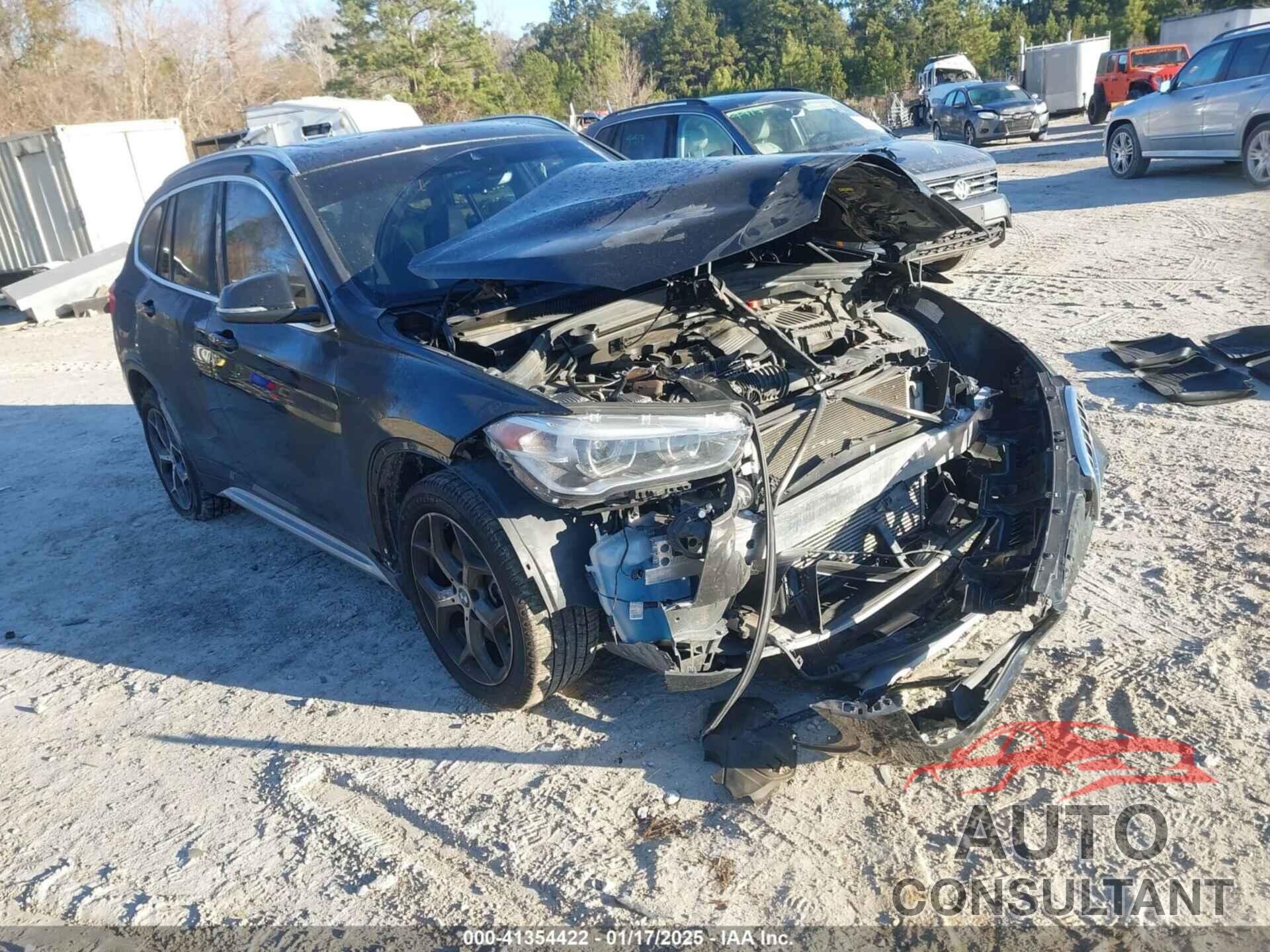 BMW X1 2019 - WBXHU7C52K5L11560