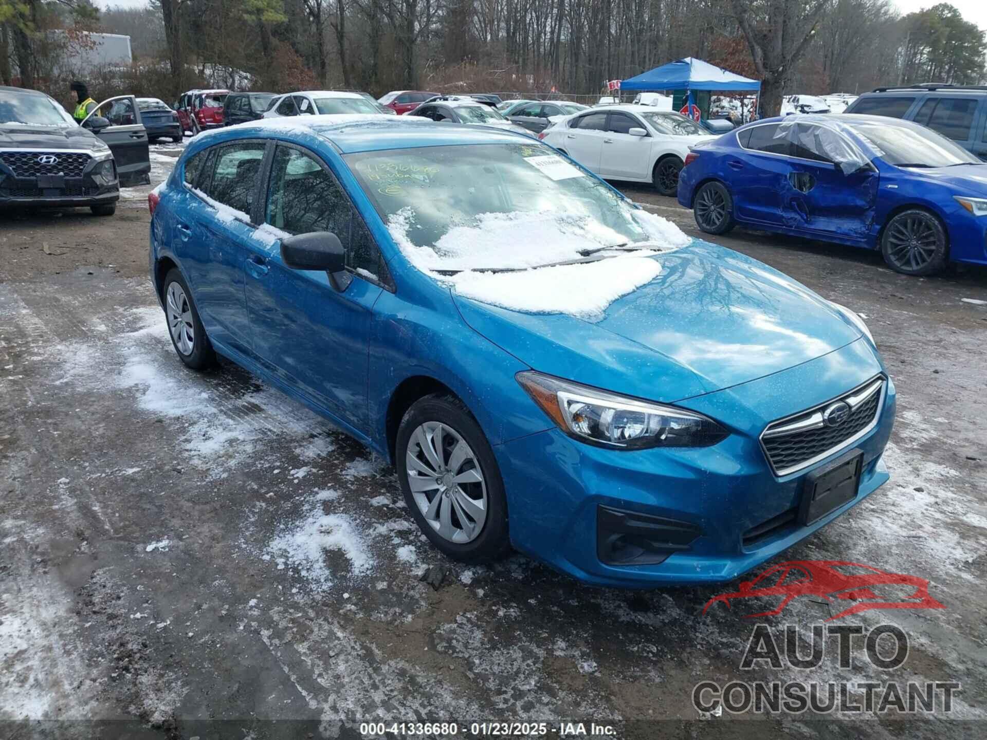 SUBARU IMPREZA 2019 - 4S3GTAA6XK1701821