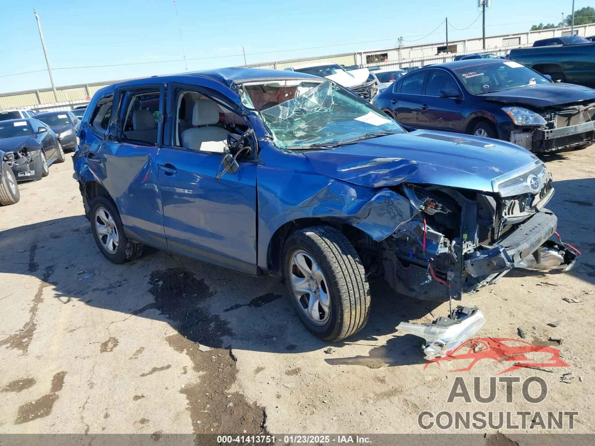 SUBARU FORESTER 2016 - JF2SJAAC5GG474100