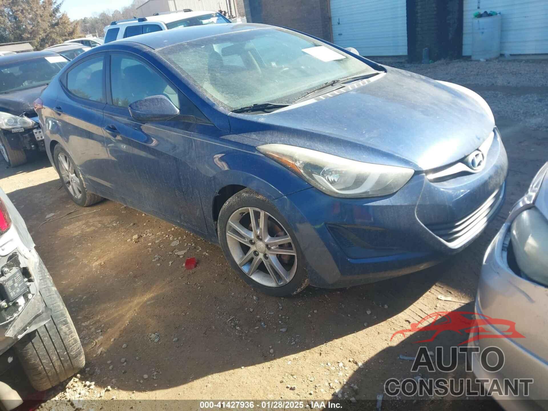 HYUNDAI ELANTRA 2015 - 5NPDH4AE5FH581390