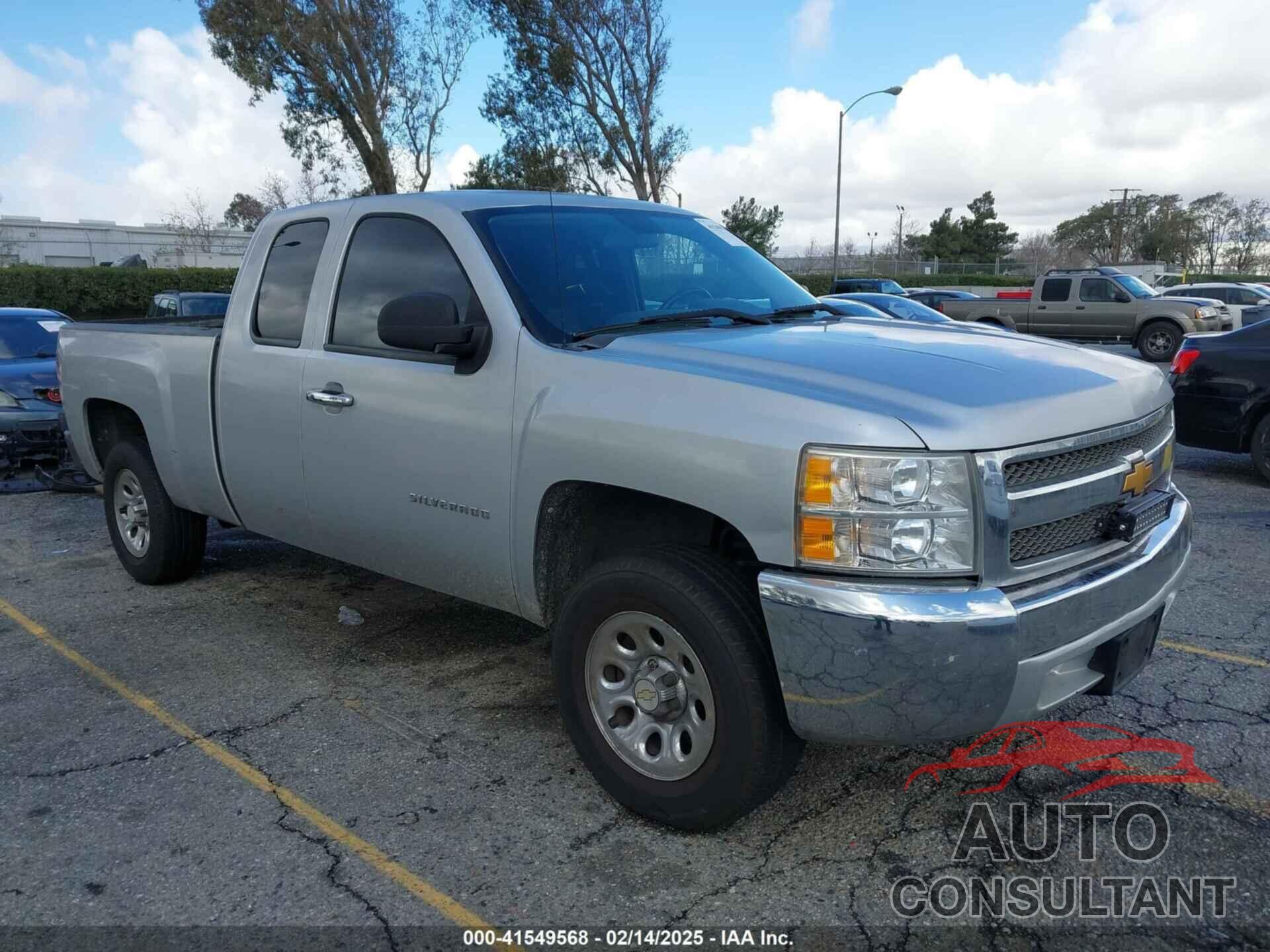 CHEVROLET SILVERADO 1500 2012 - 1GCRCSE01CZ234165