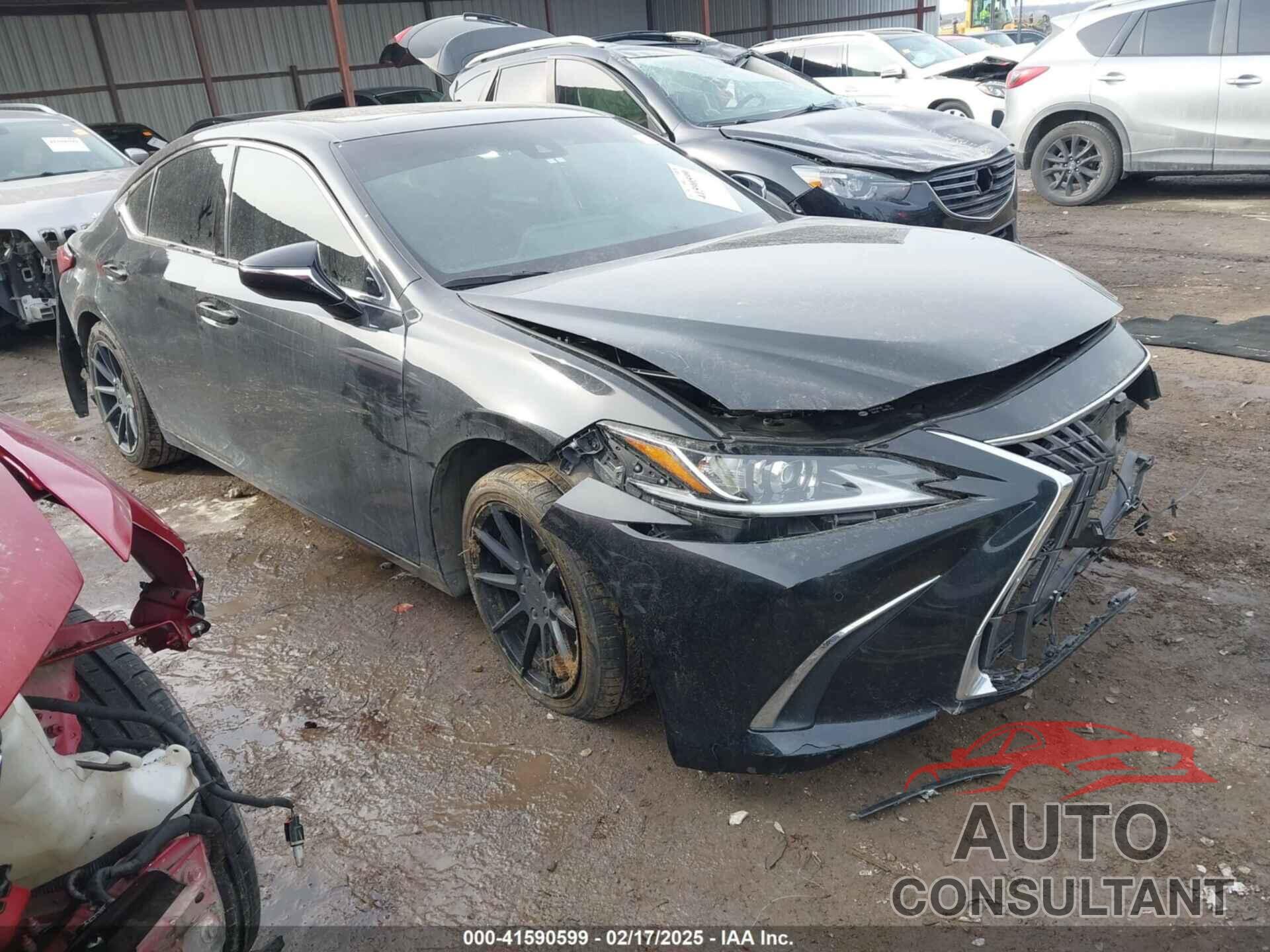 LEXUS ES 350 2022 - 58ADZ1B19NU117552