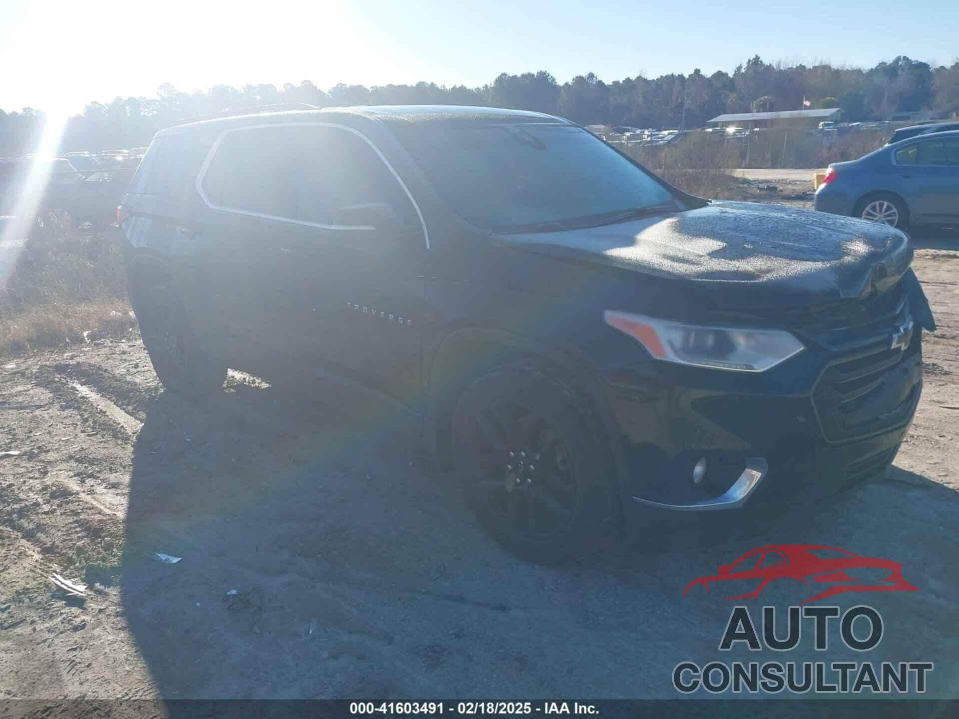 CHEVROLET TRAVERSE 2020 - 1GNERHKW7LJ329361