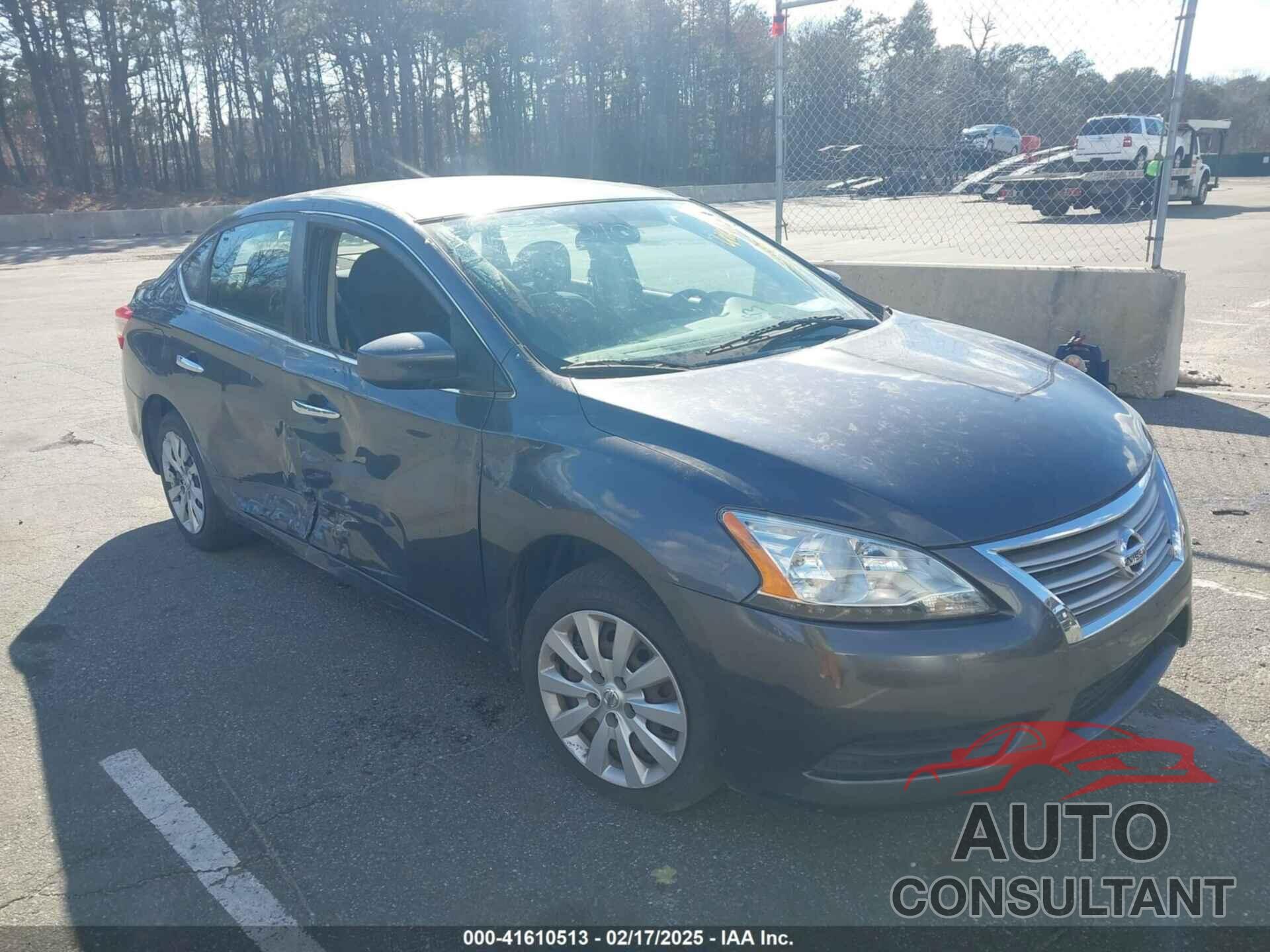 NISSAN SENTRA 2014 - 3N1AB7AP6EY285824