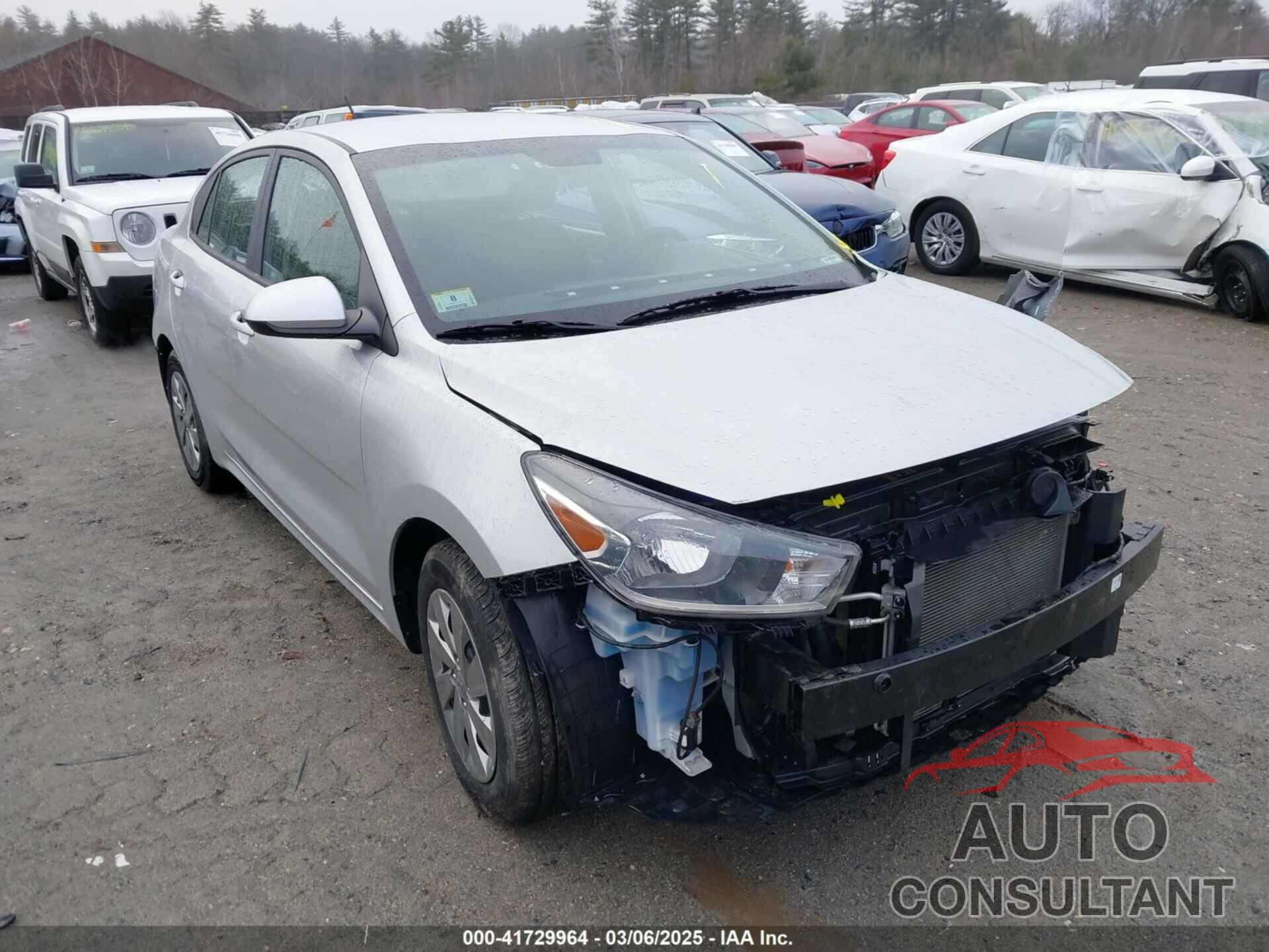 KIA RIO 2020 - 3KPA24AD3LE353318