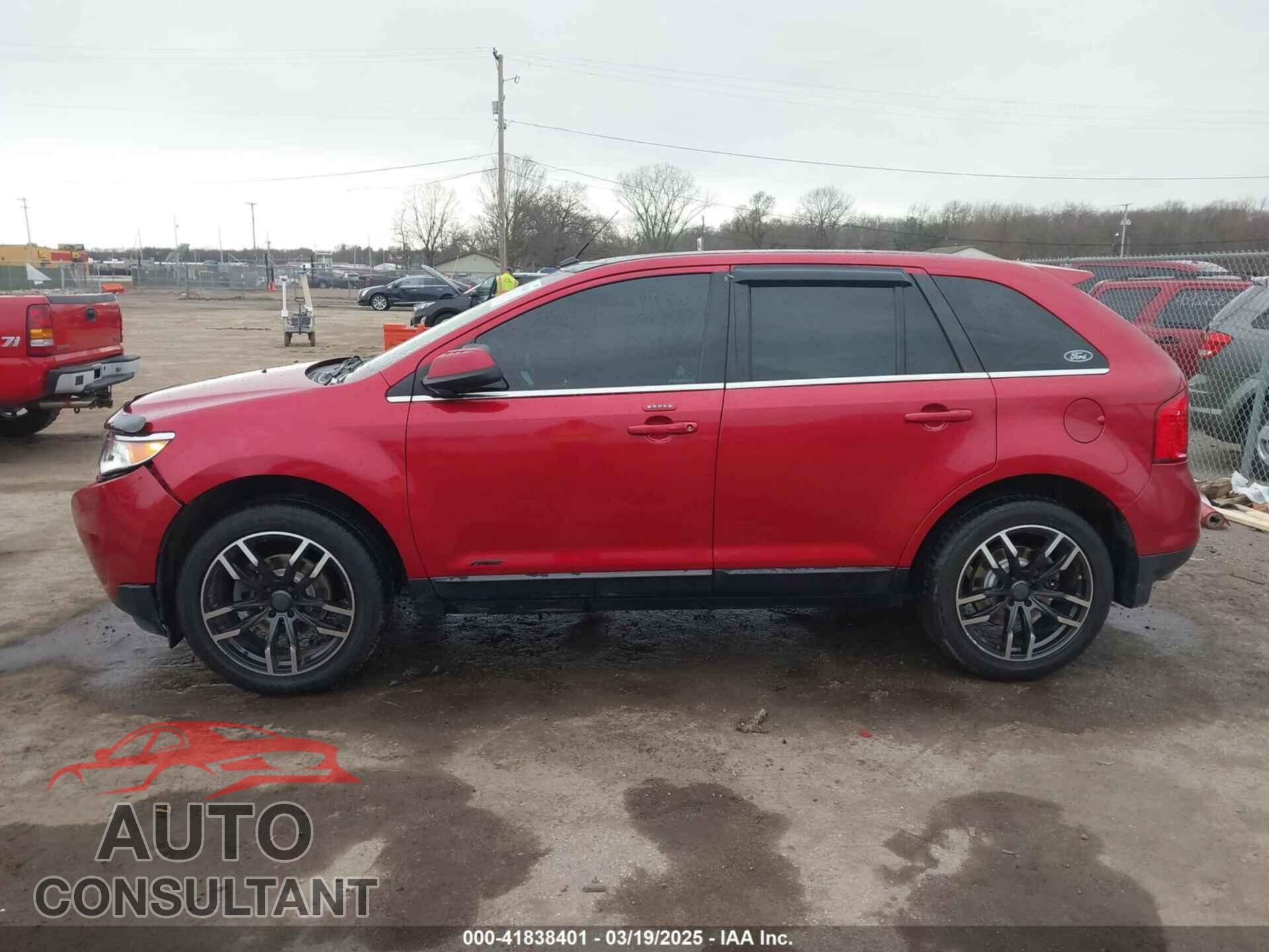 FORD EDGE 2011 - 2FMDK3KC4BBB20756