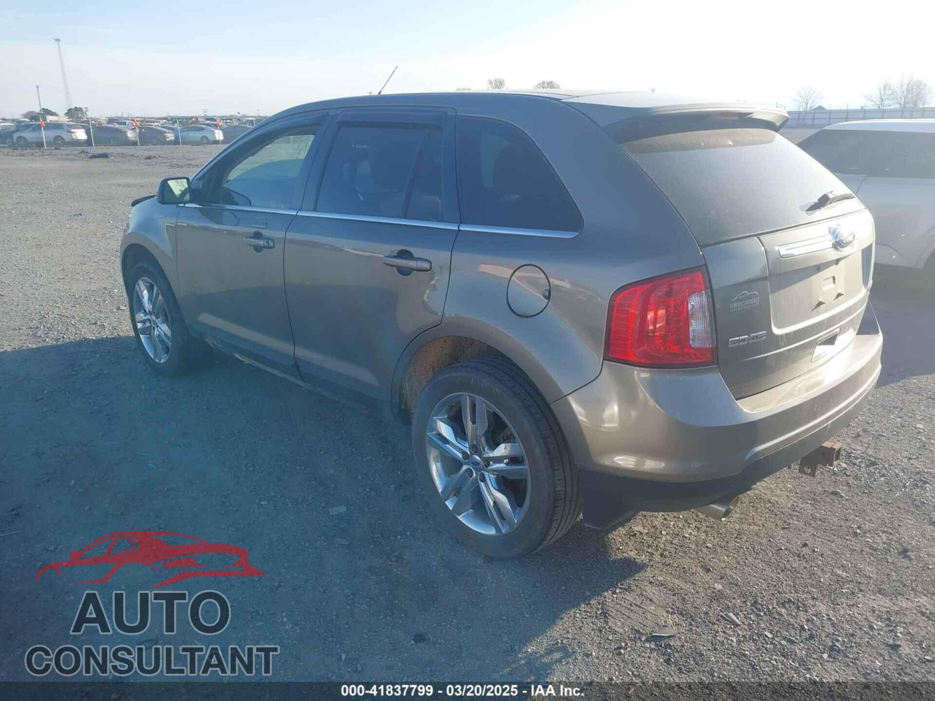 FORD EDGE 2013 - 2FMDK3KC4DBE23426