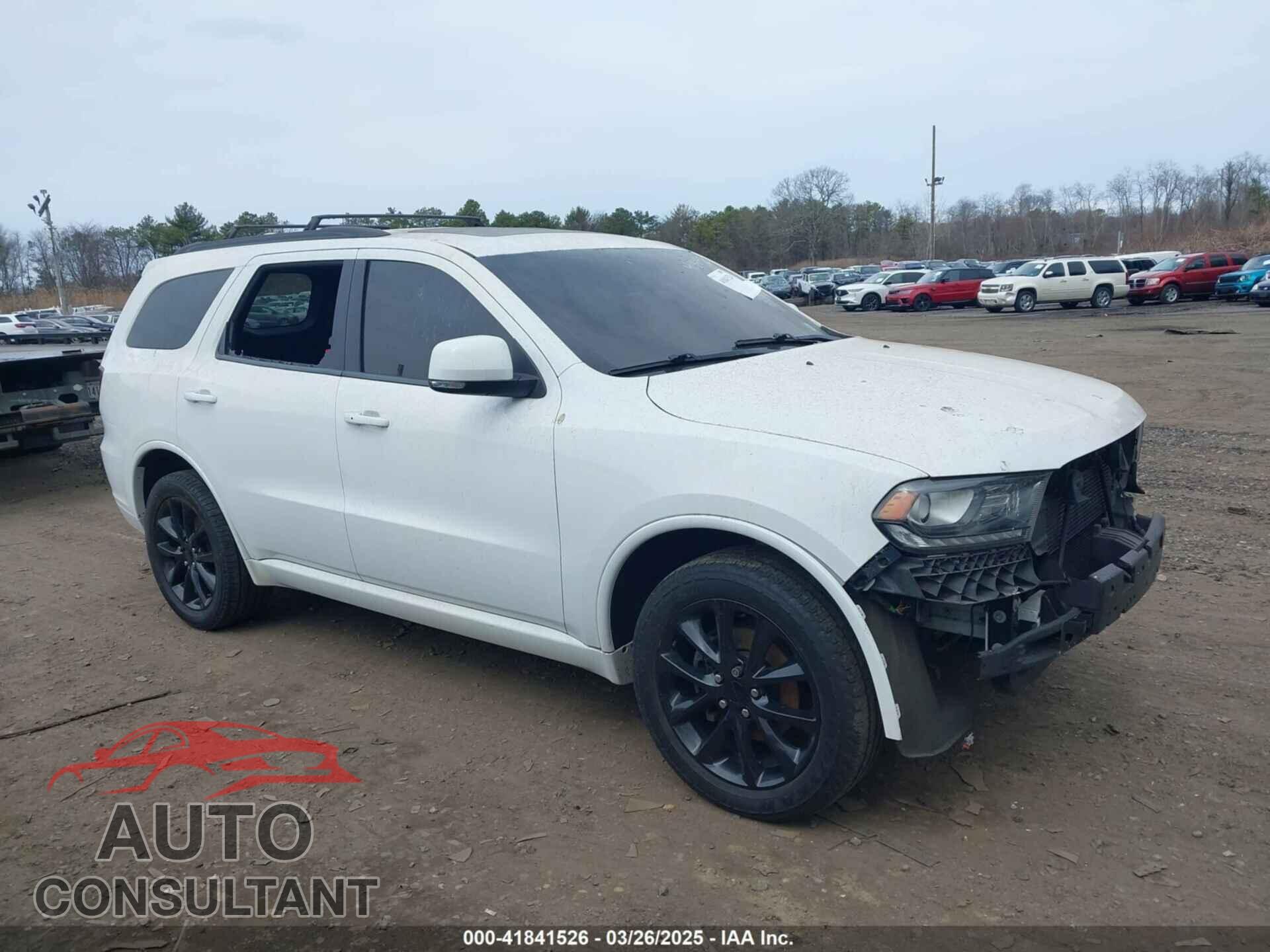 DODGE DURANGO 2017 - 1C4RDJDGXHC907471