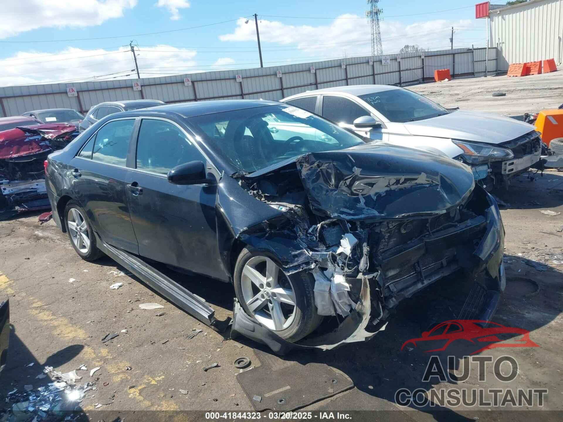 TOYOTA CAMRY 2012 - 4T1BF1FK1CU114782